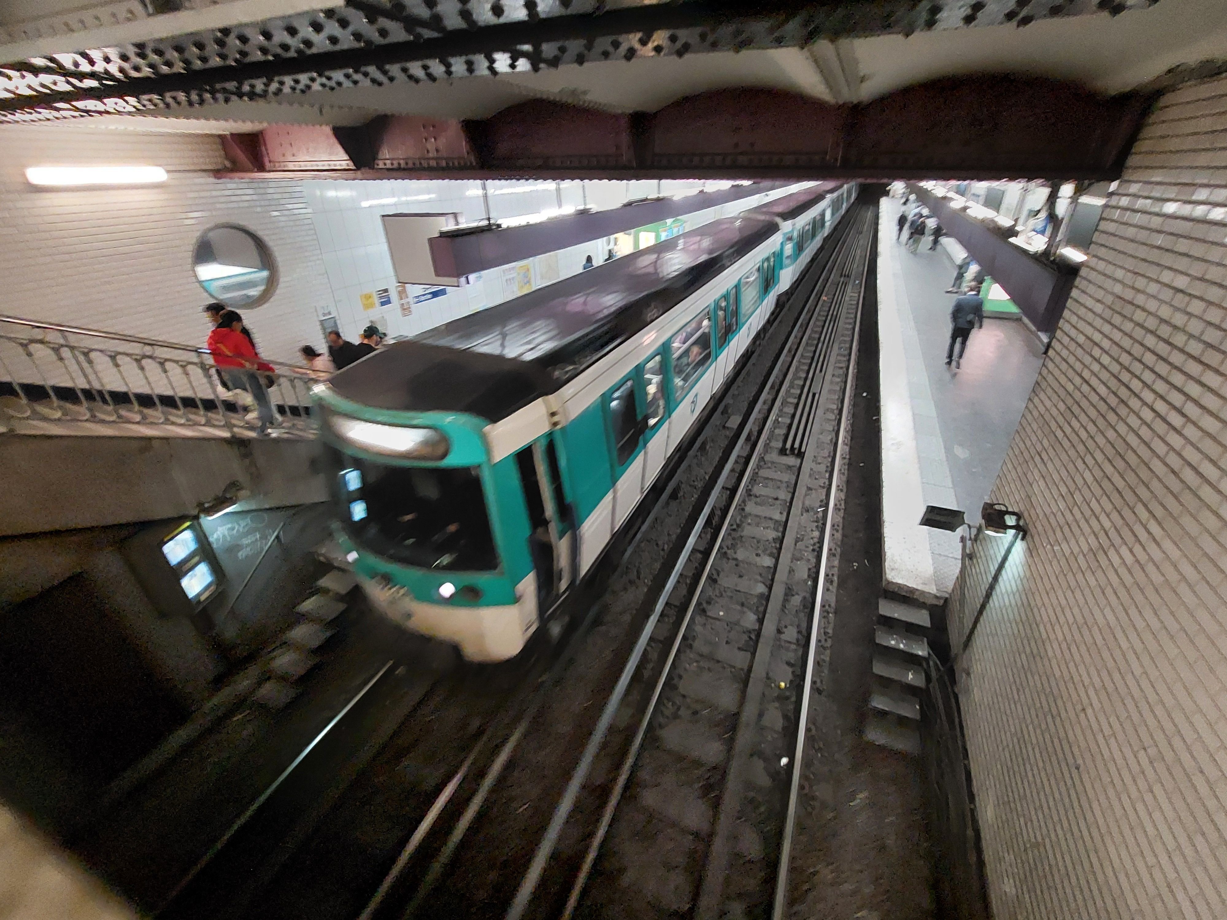 Les transports parisiens vont être très impactés cette semaine par la préparation de la cérémonie d'ouverture. LP/Sébastien Compagnon