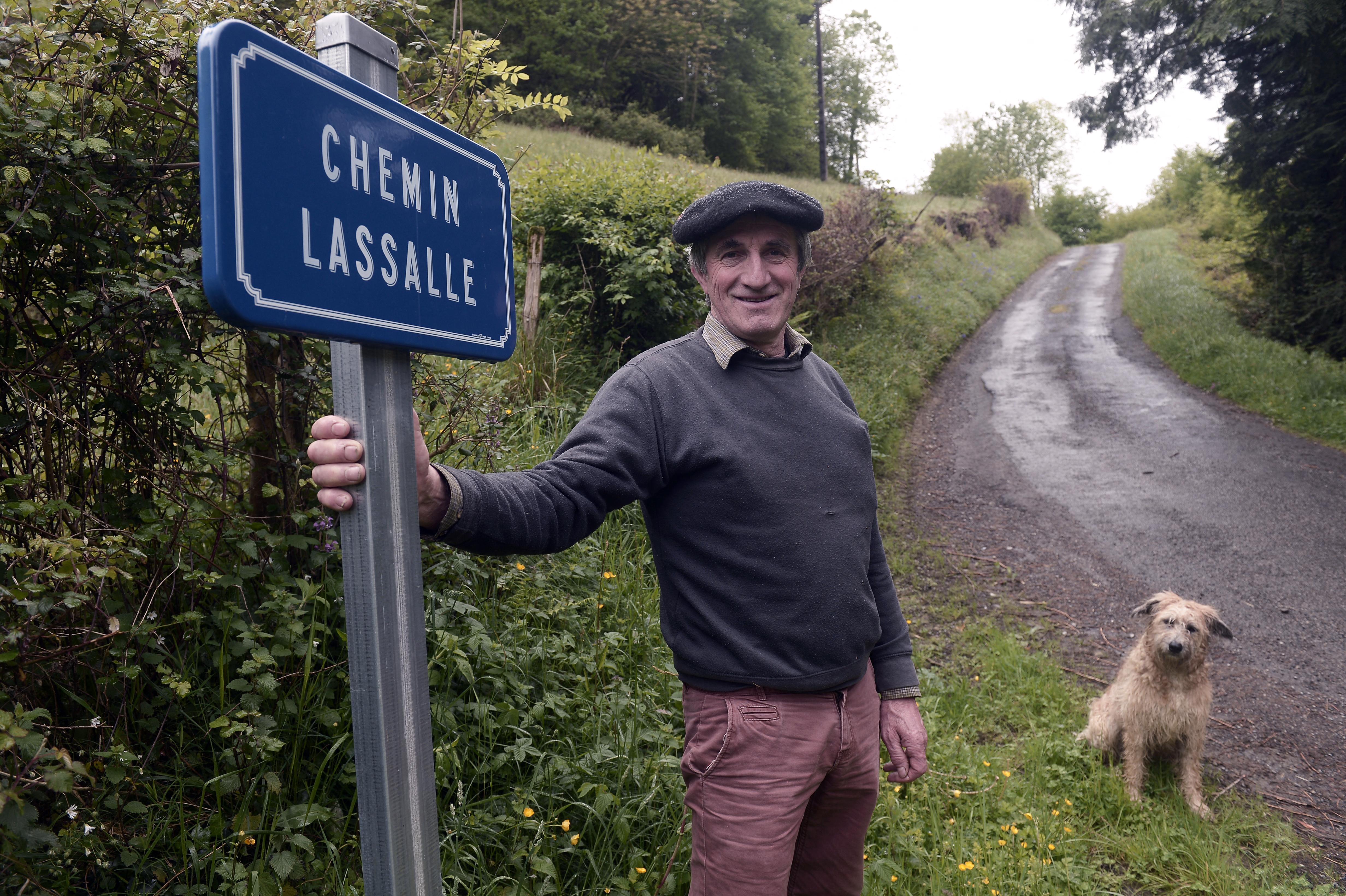 Julien Lassalle est candidat pour les législatives dans les Pyrénées-Atlantiques. AFP/Iroz Gaizka