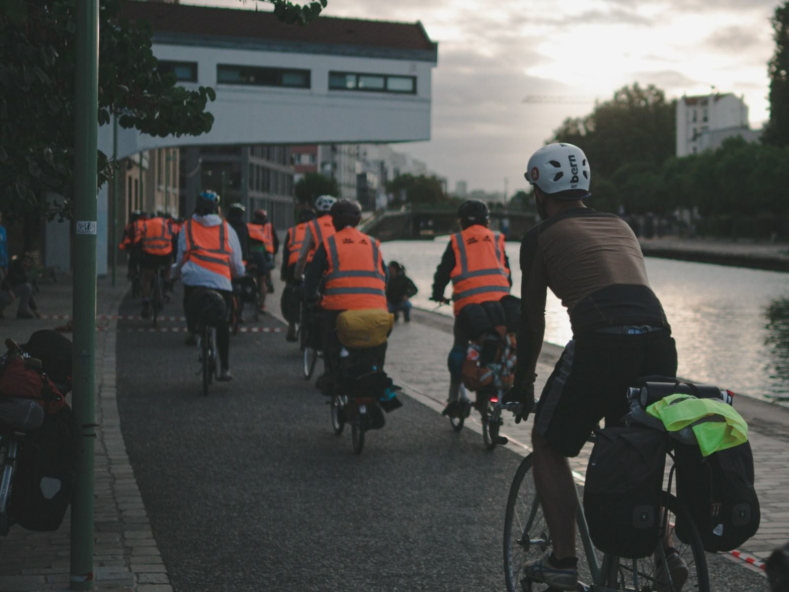 Illustration. Ce vendredi matin, près de 800 cyclistes longeront le canal de l'Ourcq dans le cadre de la Mad Jacques Vélo Picardie. Un périple de deux jours au cours desquels des dons seront collectés pour l'Institut Pasteur. @alivexandre