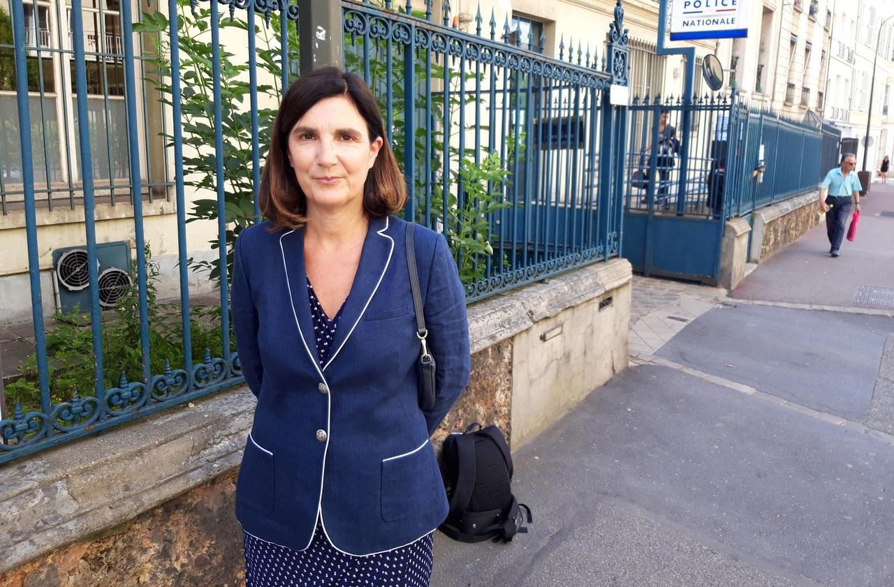 <b></b> Archives. Agnès Cerighelli avait été entendue au commissariat de Versailles en juin 2019.