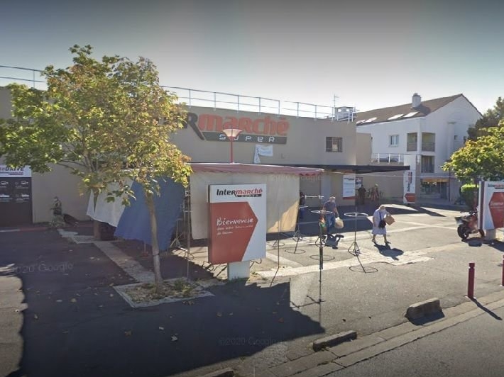 Le braquage du magasin Intermarché de Bezons (Val-d'Oise) s'était déroulé le 28 octobre 2021. (Illustration.) Capture Google Street View