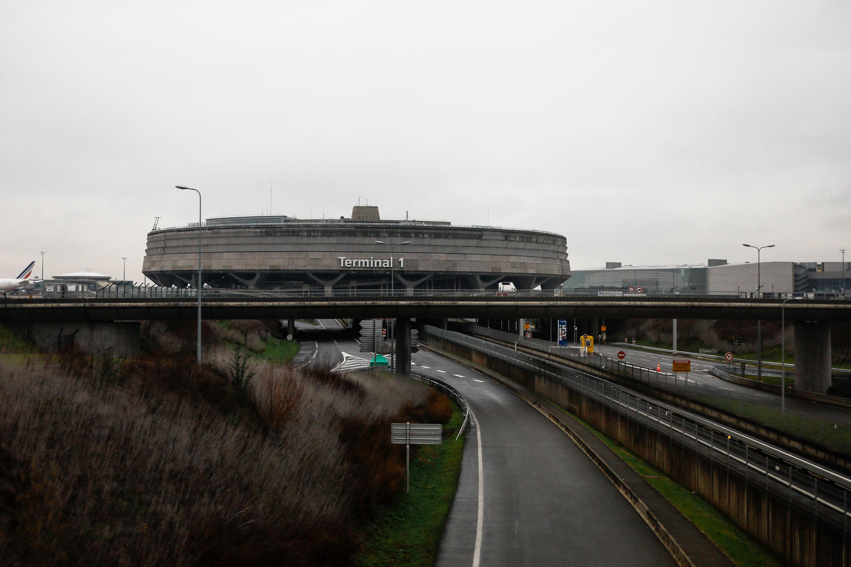 Le terminal 1 est le terminal historique de l'immense aéroport Roissy-Charles-de-Gaulle. LP/Olivier Corsan