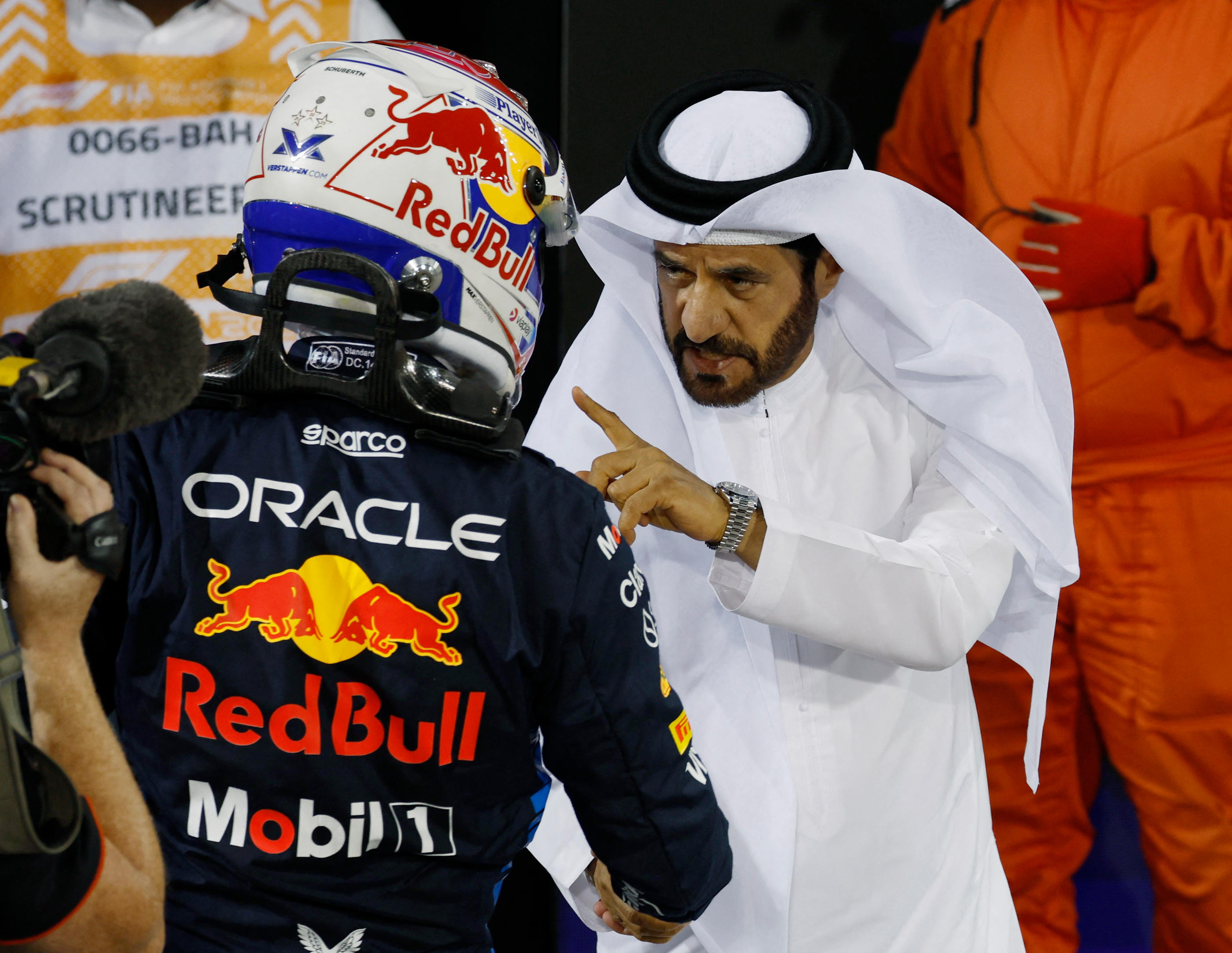 Mohammed Ben Sulayem aurait également tenté de faire annuler une pénalité de Fernando Alonso pendant un Grand Prix. REUTERS/Hamad I Mohammed