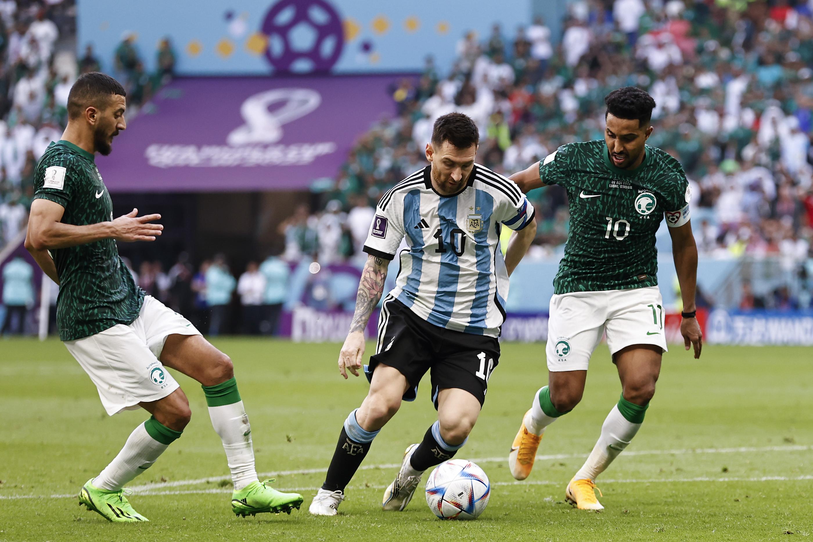 En 2022 au Qatar, l'Arabie saoudite avait créé la sensation en battant l'Argentine en phase de poules. Photo ANP/Icon sport