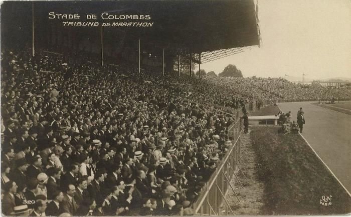 Les Jeux olympiques de 1924 s'étaient ouverts au stade Yves-du-Manoir, à Colombes. Cent ans plus tard, les épreuves de hockey sur gazon se tiendront dans la mythique enceinte sportive. DR