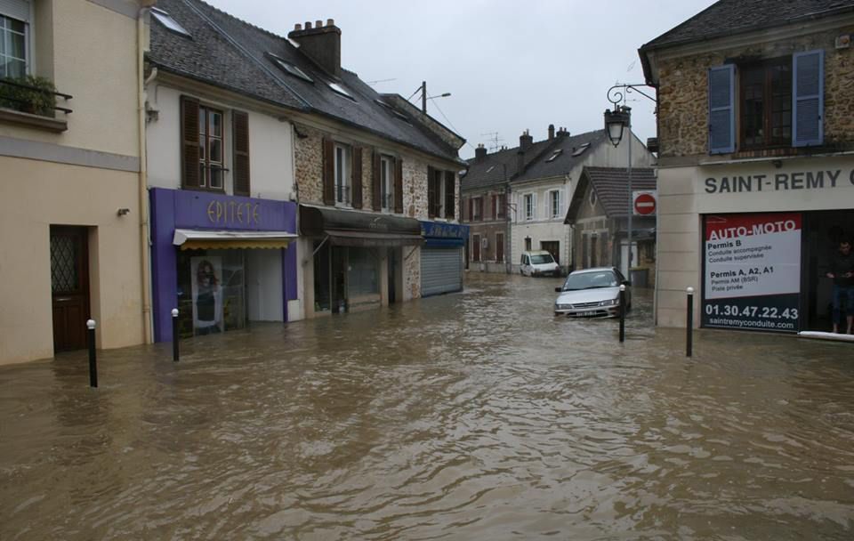 <b>Vallée de Chevreuse.</b> De nombreuses communes des Yvelines avaient été durement touchées suite aux inondations de mai et juin derniers 