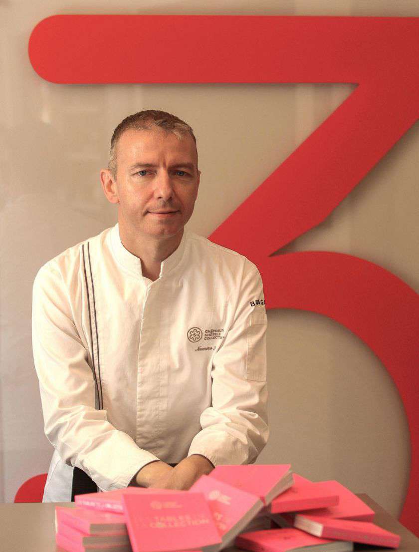 <b></b> Trois chefs du Nord, dont Laurent Trochain, chef du Numéro 3, se mettent au fourneau afin de faire découvrir la cuisine gastronomique de cette région. 