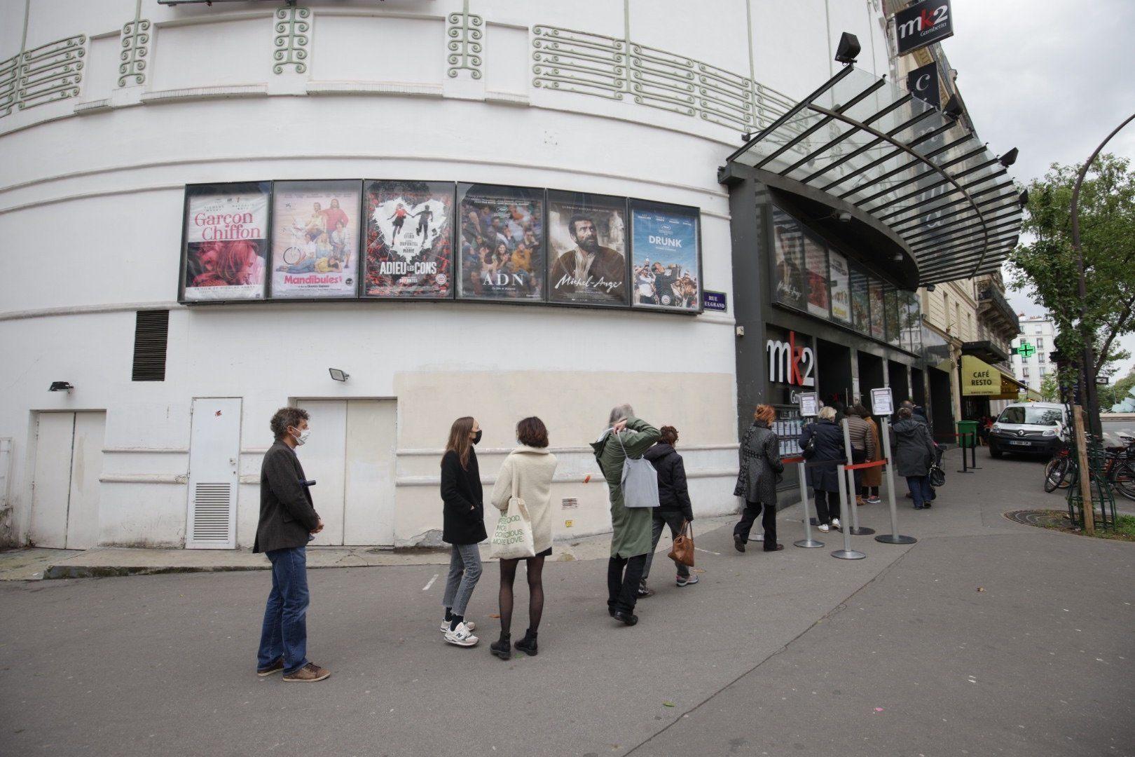 Les cinémas espèrent que le couvre-feu à 23 heures et l'élargissement des jauges attireront davantage de spectateurs en salle. LP/Olivier Arandel