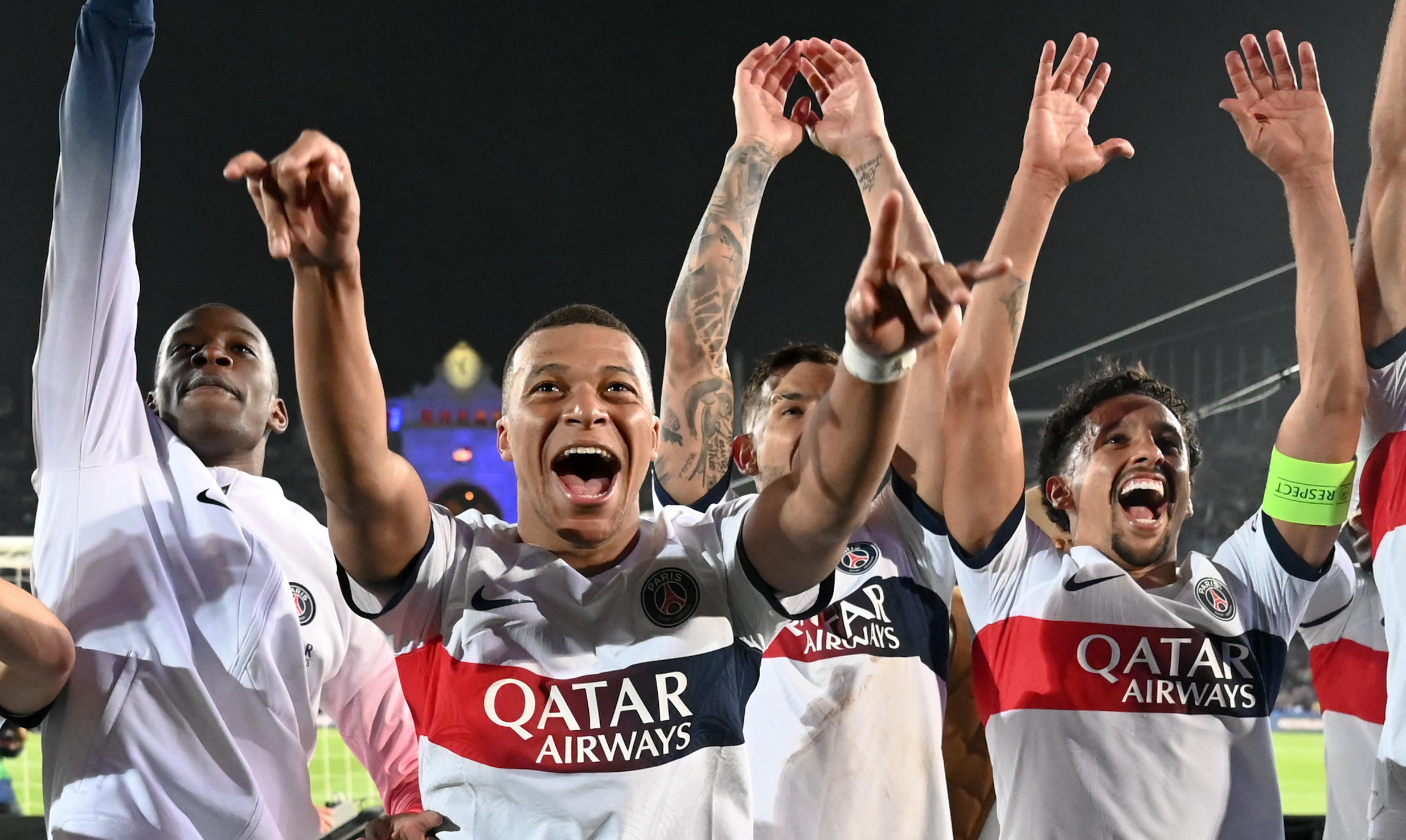 Le PSG est qualifié pour la quatrième demi-finale de son histoire (Photo Anthony Bibard/FEP/Icon Sport)