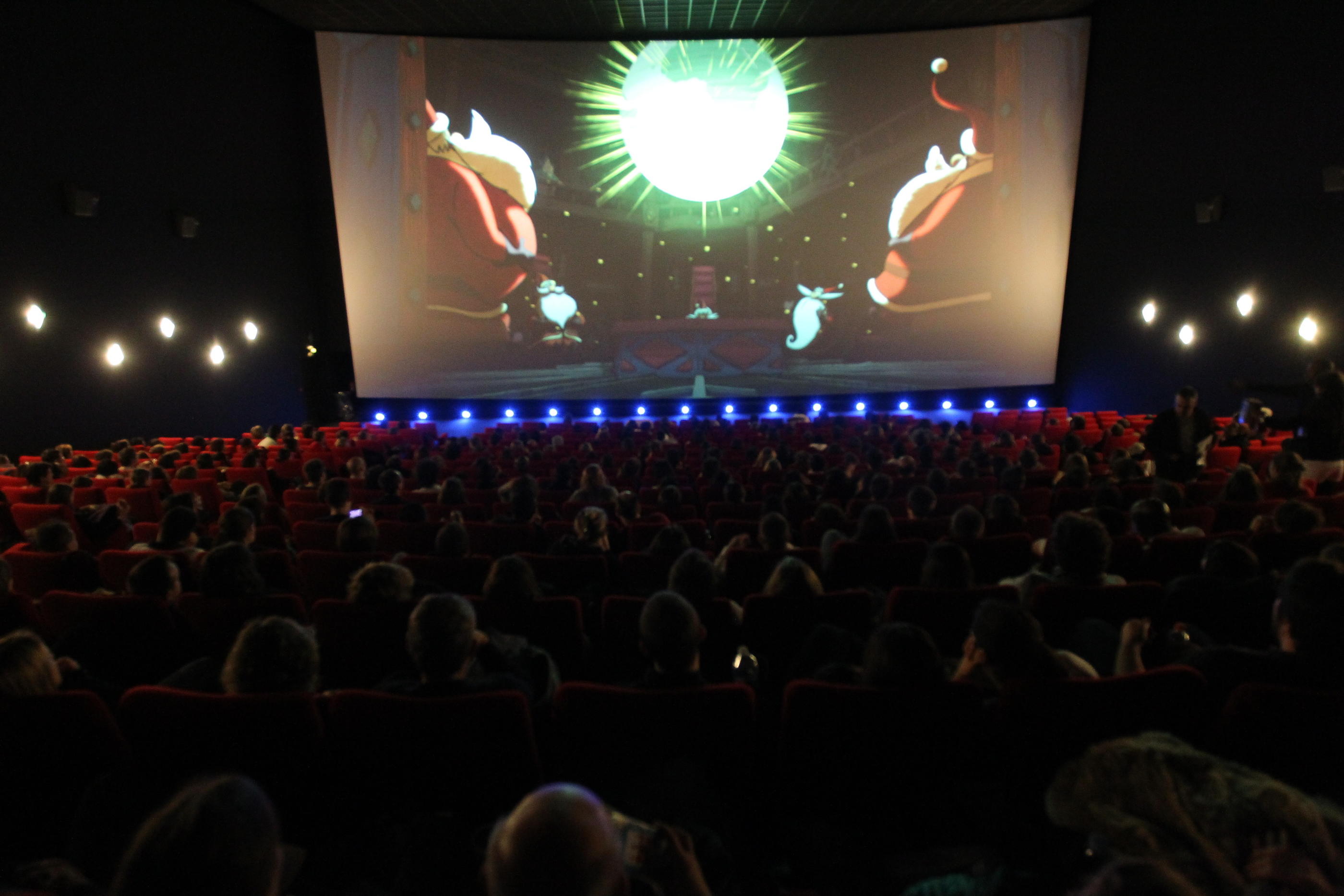 Les salles de cinéma font le plein ces dernières semaines pour le plus grand bonheur des professionnels du secteur. LP/Olivier Lejeune