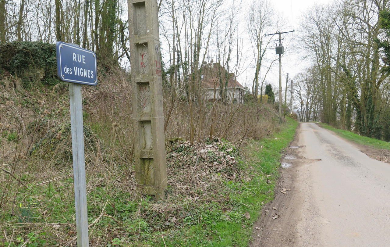 <b></b> Trilbardou, mercredi 15 mars. C'est dans cette rue des Vignes que les coups de feu ont été tirés.  