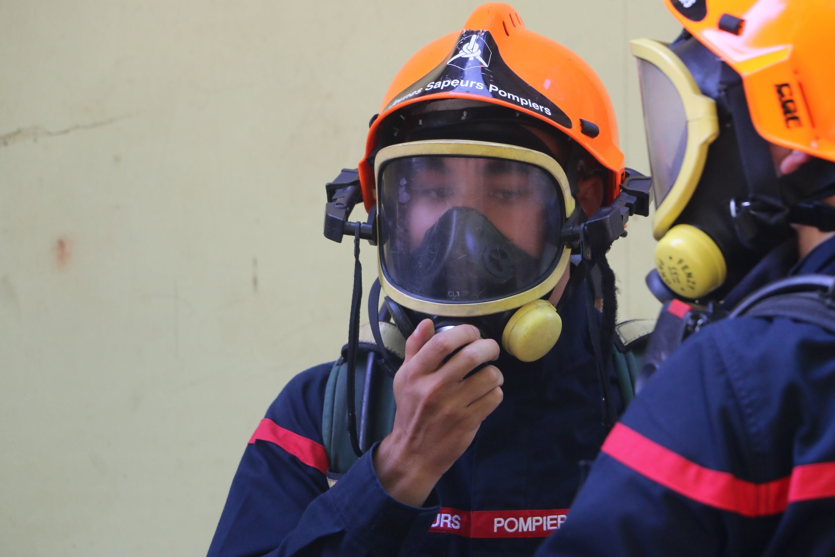 Illustration. A Cempuis, une trentaine de jeunes ont participé à une journée d'épreuves pour passer le brevet de jeunes sapeurs pompiers volontaires. Une bonne façon de tester en vrai le métier.