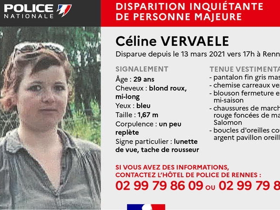 -Le mystère Céline Vervaele, la disparue de l'écluse