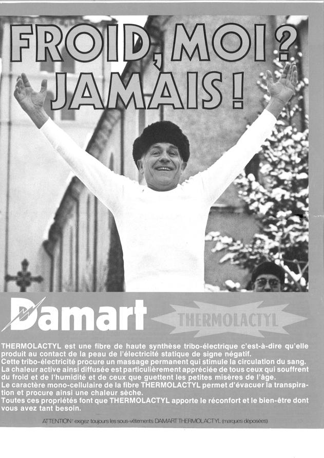 70 ans de saga anti-froid : comment Damart a réussi à se renouveler - Le  Parisien