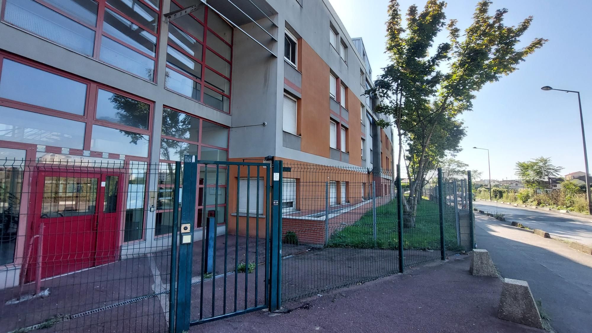 Stains, le 15 septembre 2024. Les faits se sont déroulés dans cette résidence universitaire gérée par le Crous. LP/C.S.