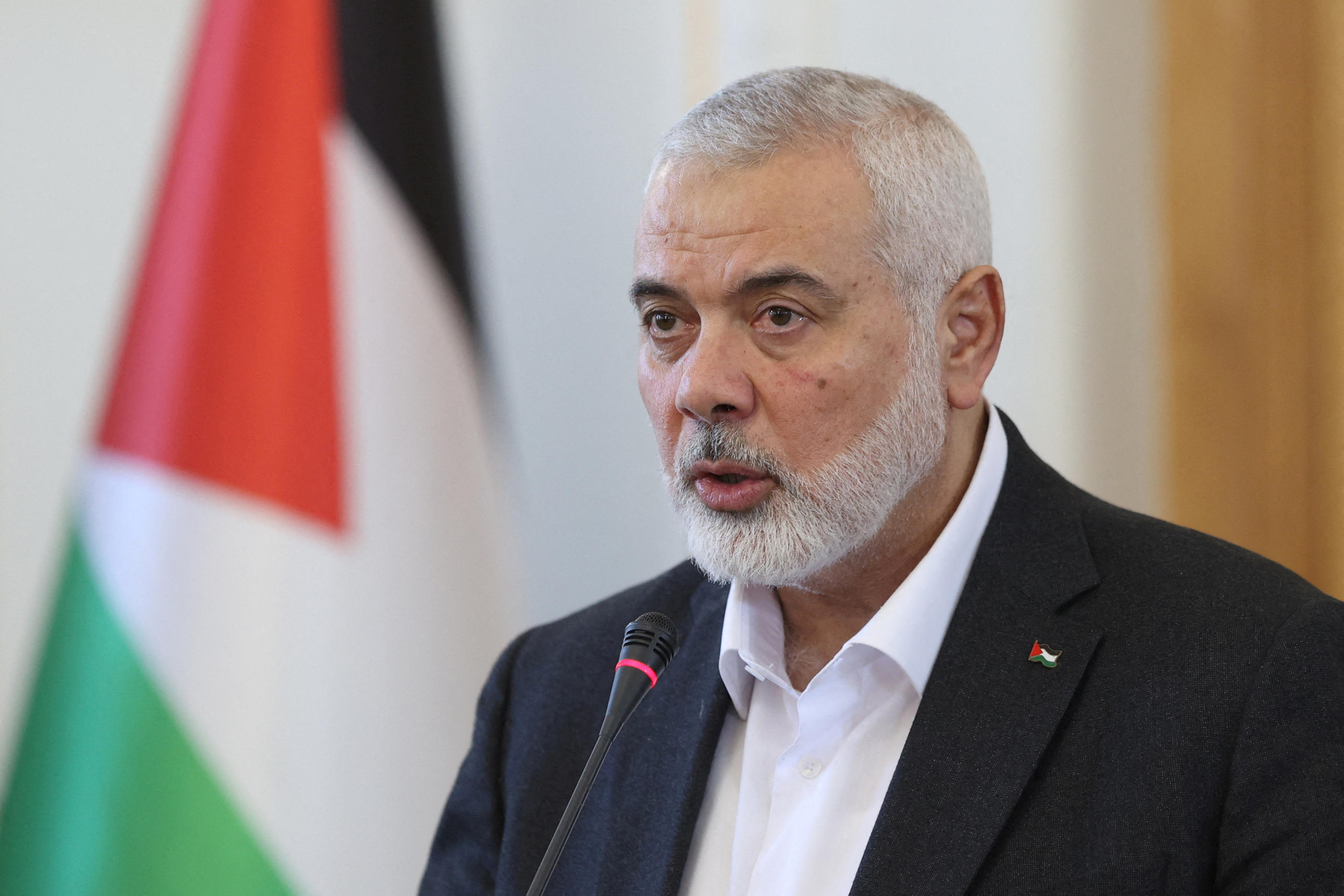 Le chef du Hamas, Ismaïl Haniyeh, est en Turquie ce samedi. Reuters/Majid Asgaripour