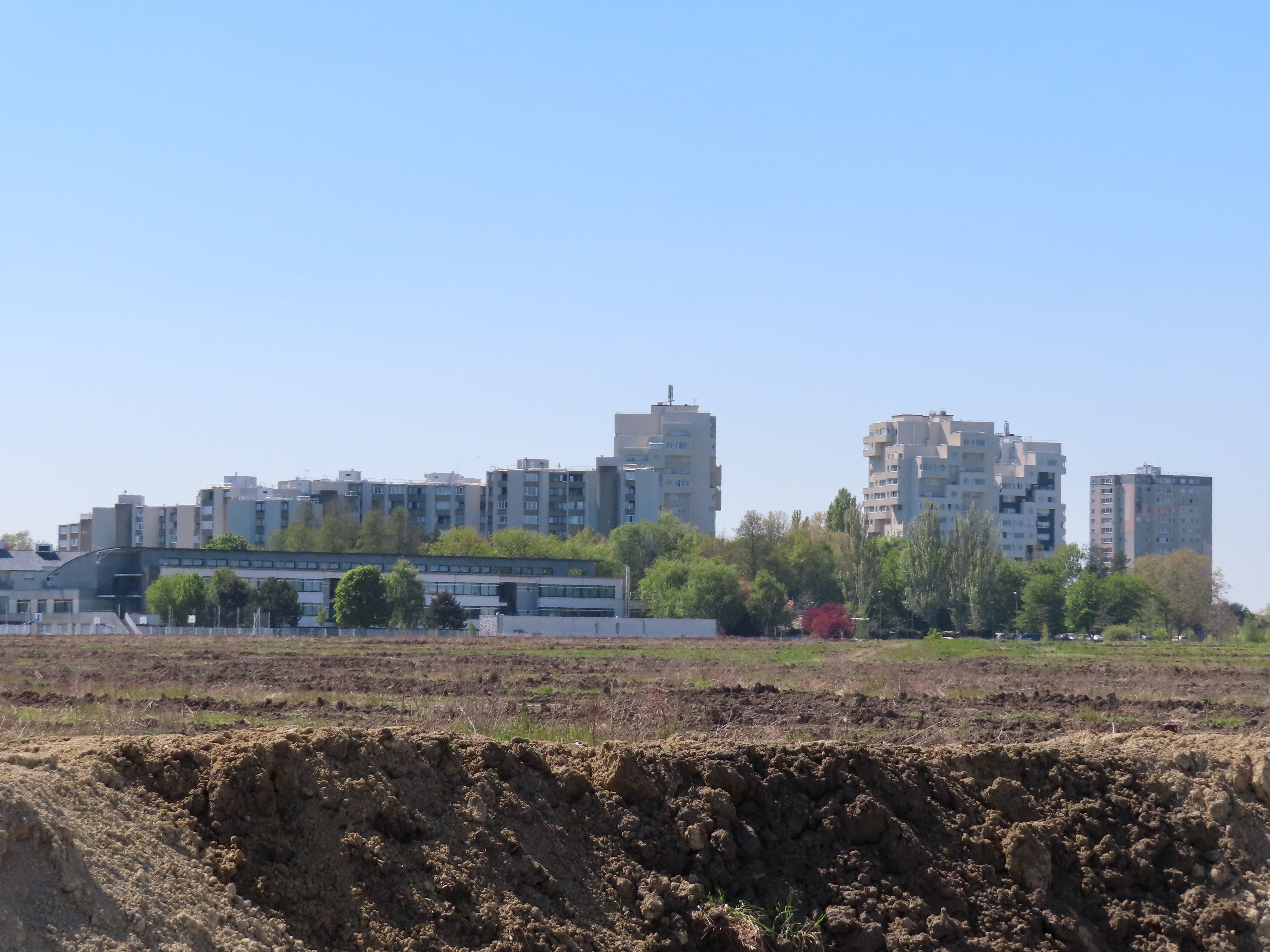 Sevran (Seine-Saint-Denis), en 2021. C’est à proximité de cette zone d’aménagement concerté (ZAC) que sera construite la sous-station d’échange. Les travaux devraient débuter au premier semestre 2023 et s’achever au printemps 2024. LP/Alexandre Arlot