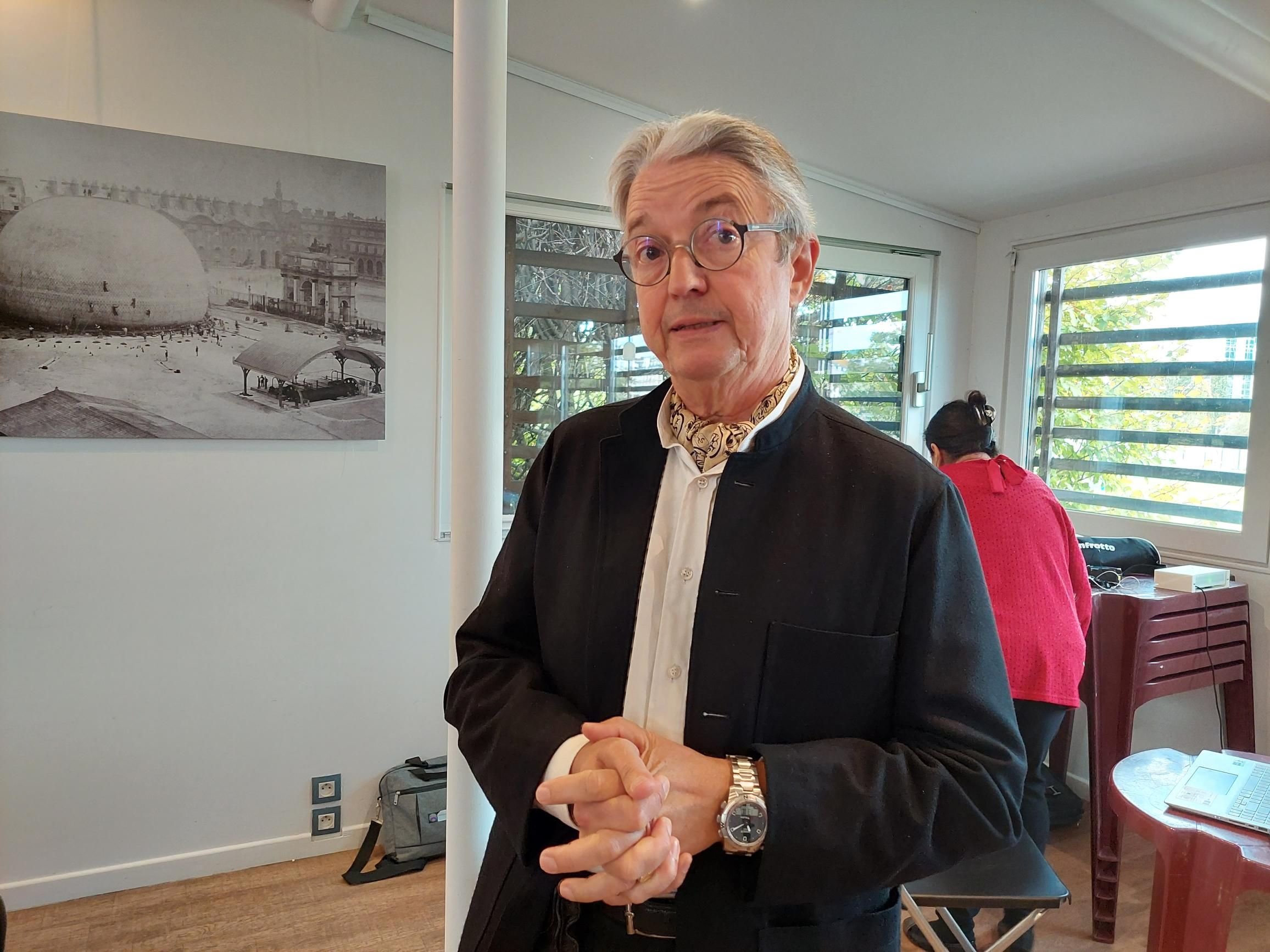 Pour le Pr Joël Spiroux, de l'association Santé environnement France, la France fait une médecine de soin mais pas assez de médecine préventive. LP/E.S.