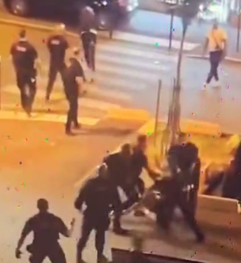 Villiers-sur-Marne, 26 juillet. La scène avait été filmée par certains habitants. Sur les images, on distinguait des agents en train de frapper un individu.