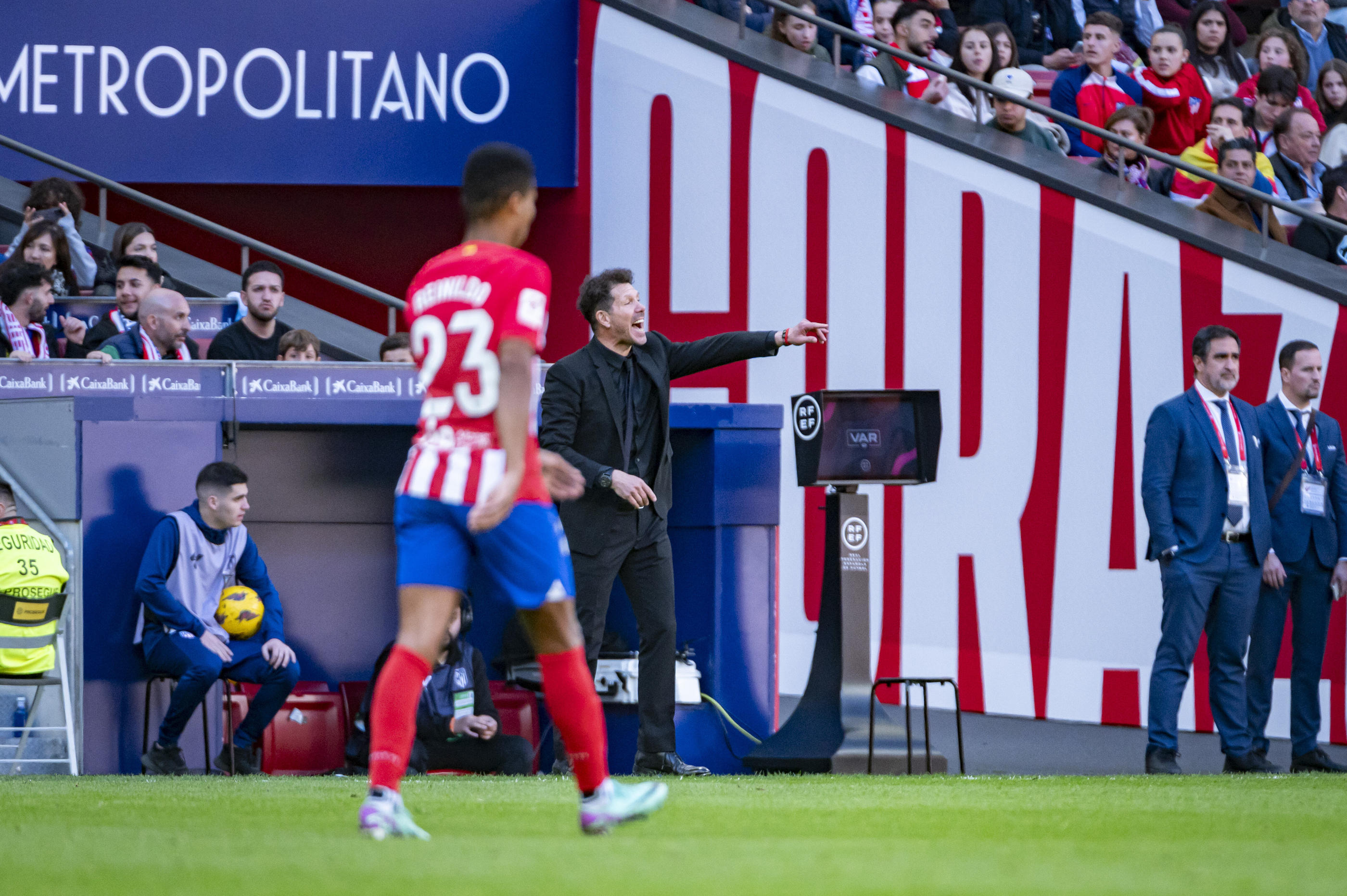 Sans Antoine Griezmann, blessé, l’Atlético de Madrid de Diego Simeone se rend sur la pelouse de Bilbao, jeudi soir en demie retour de Coupe d'Espagne. Icon Sport