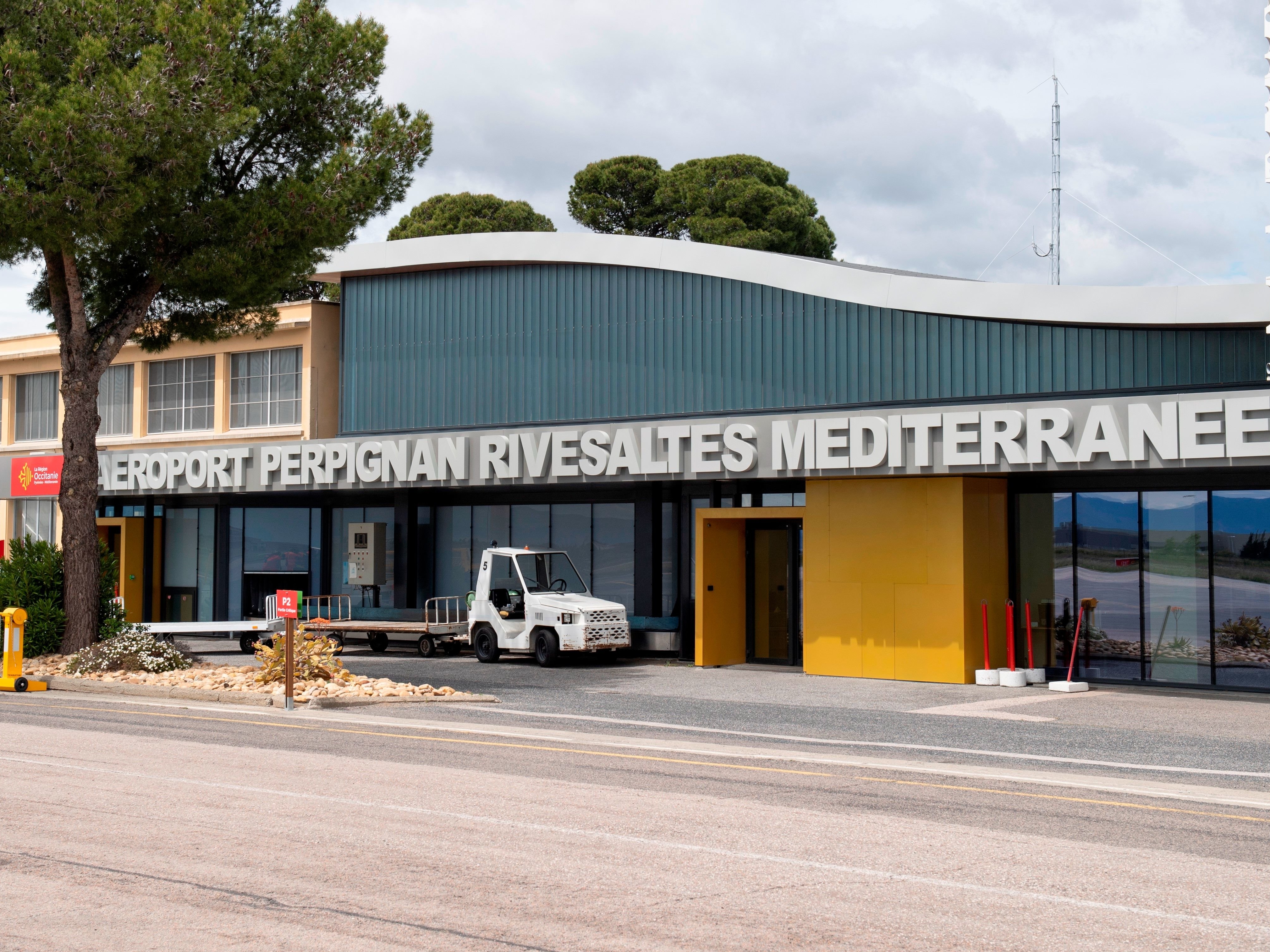 Une quinzaine de millions d'euros va être investie ces prochaines années dans l'aéroport de Perpignan./Laurent Boutonnet