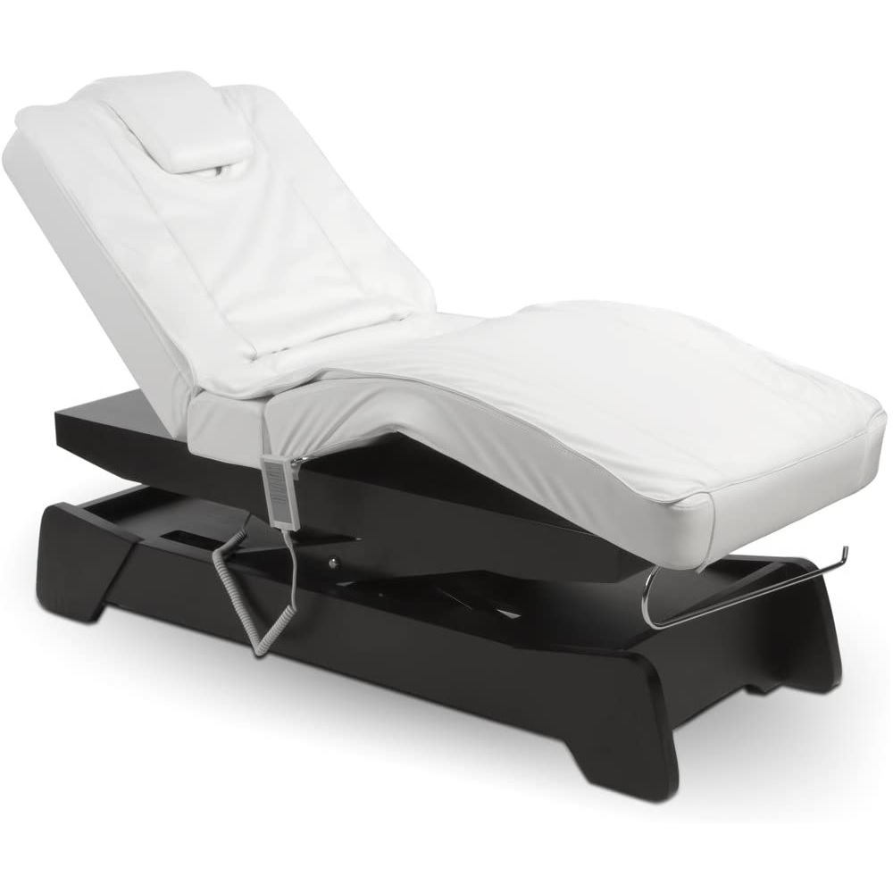 Table de massage professionnelle confortable avec têtière et matelas  chauffant. - Picture of Au Paradis Vert, Laboutarie - Tripadvisor