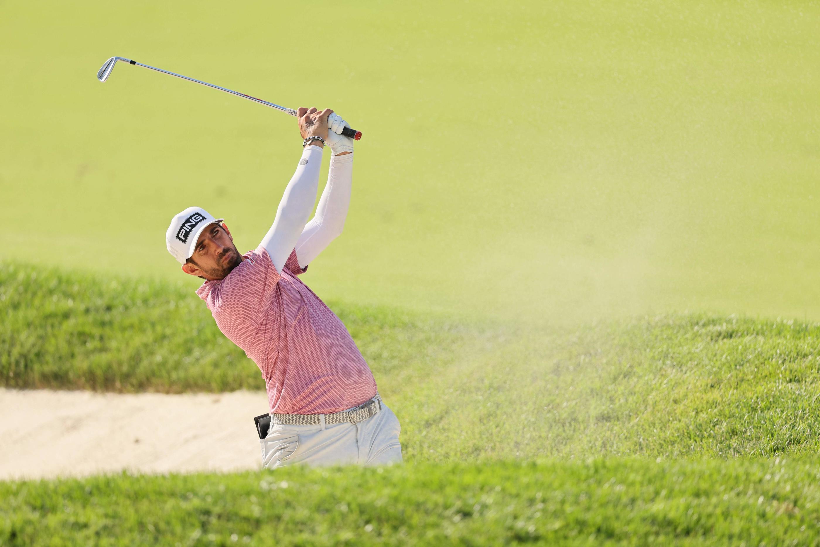 Matthieu Pavon n'a plus connu les joies d'un top 10 depuis début février. ANDY LYONS / GETTY IMAGES NORTH AMERICA / Getty Images via AFP