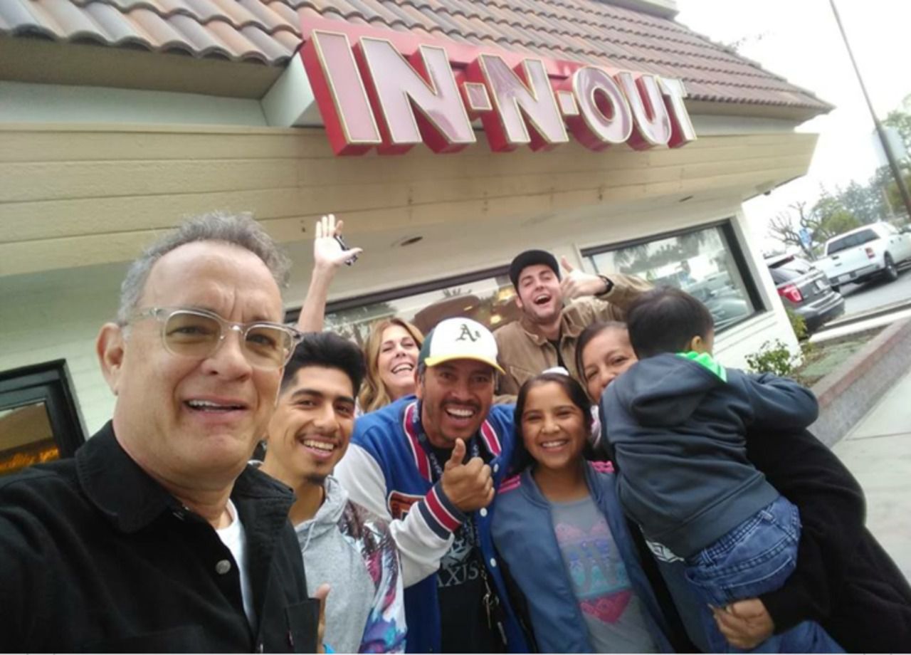 <b></b> Regardez qui est venu au fast-food de Fontana (Californie)  ?