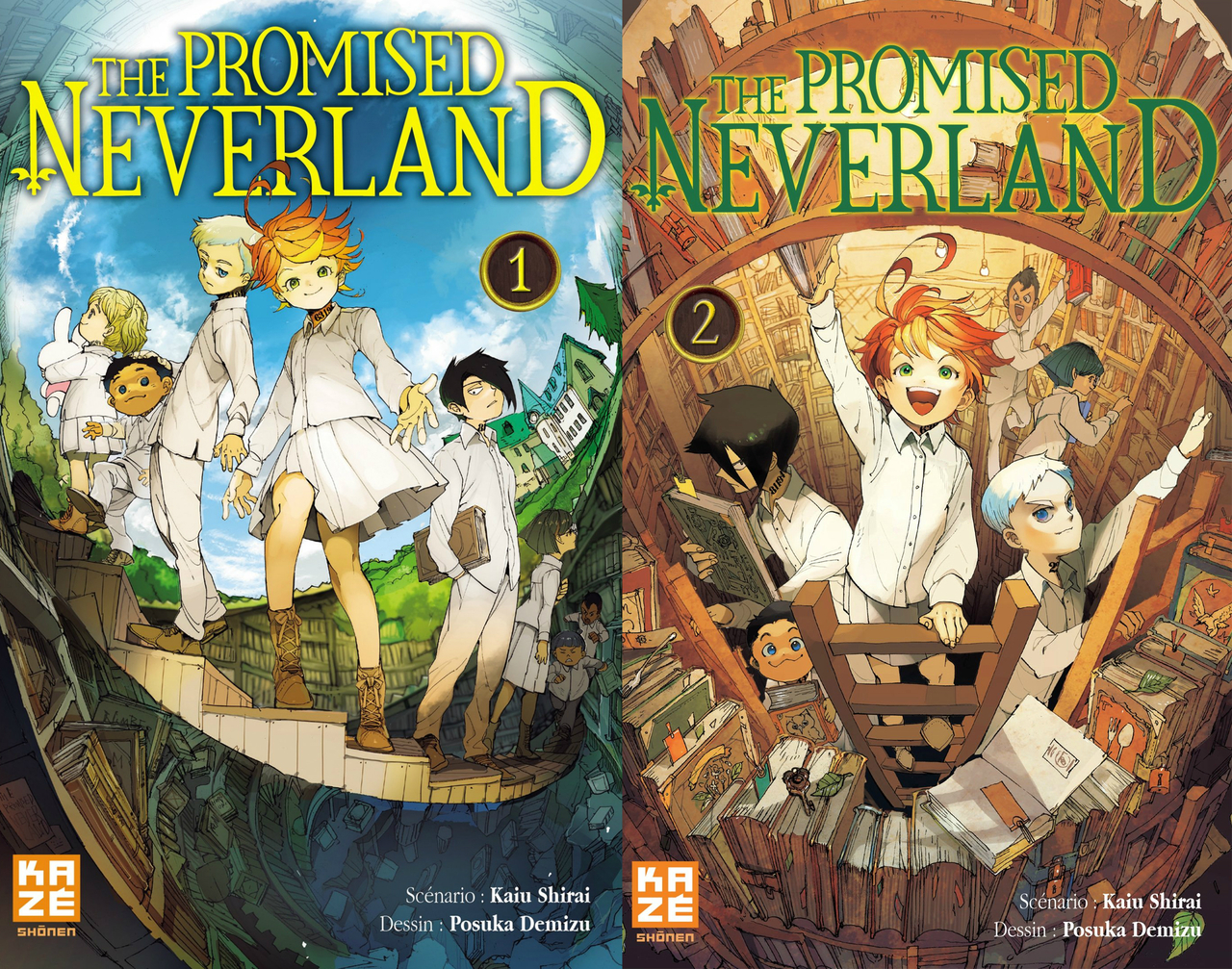 Les mangas «L'Atelier des sorciers» et «The Promised Neverland» primés aux  Daruma, les prix de la Japan Expo - Le Parisien