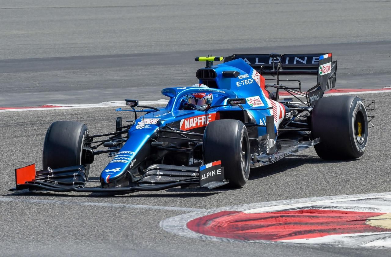 Formule 1 : à Bahreïn, Ocon et son Alpine déjà dans le bon tempo