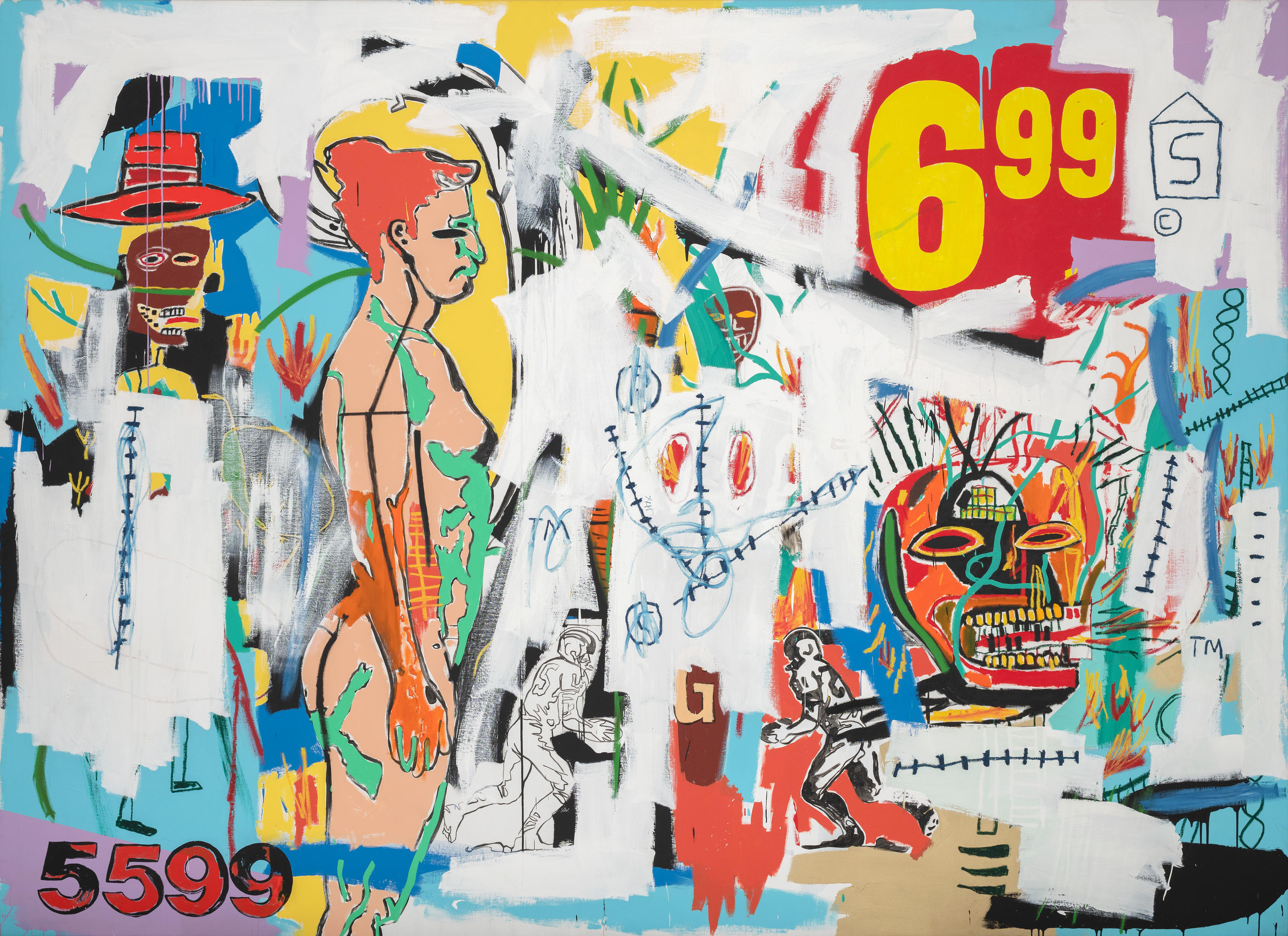 Expo Basquiat x Warhol à la Fondation Louis Vuitton, Réservation de Billet
