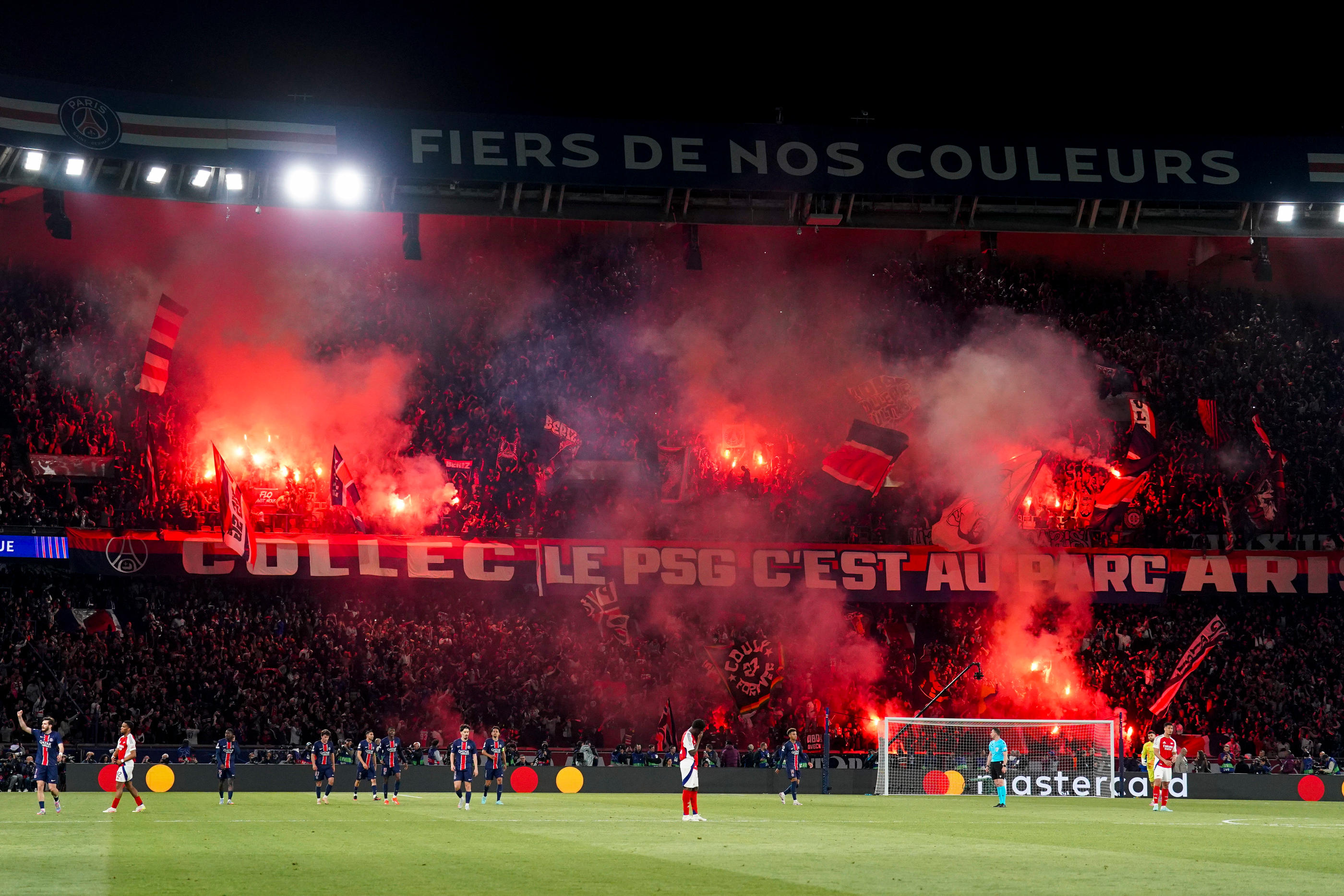 Stade Français Avril 2005 Parc des Princes - Vidéo