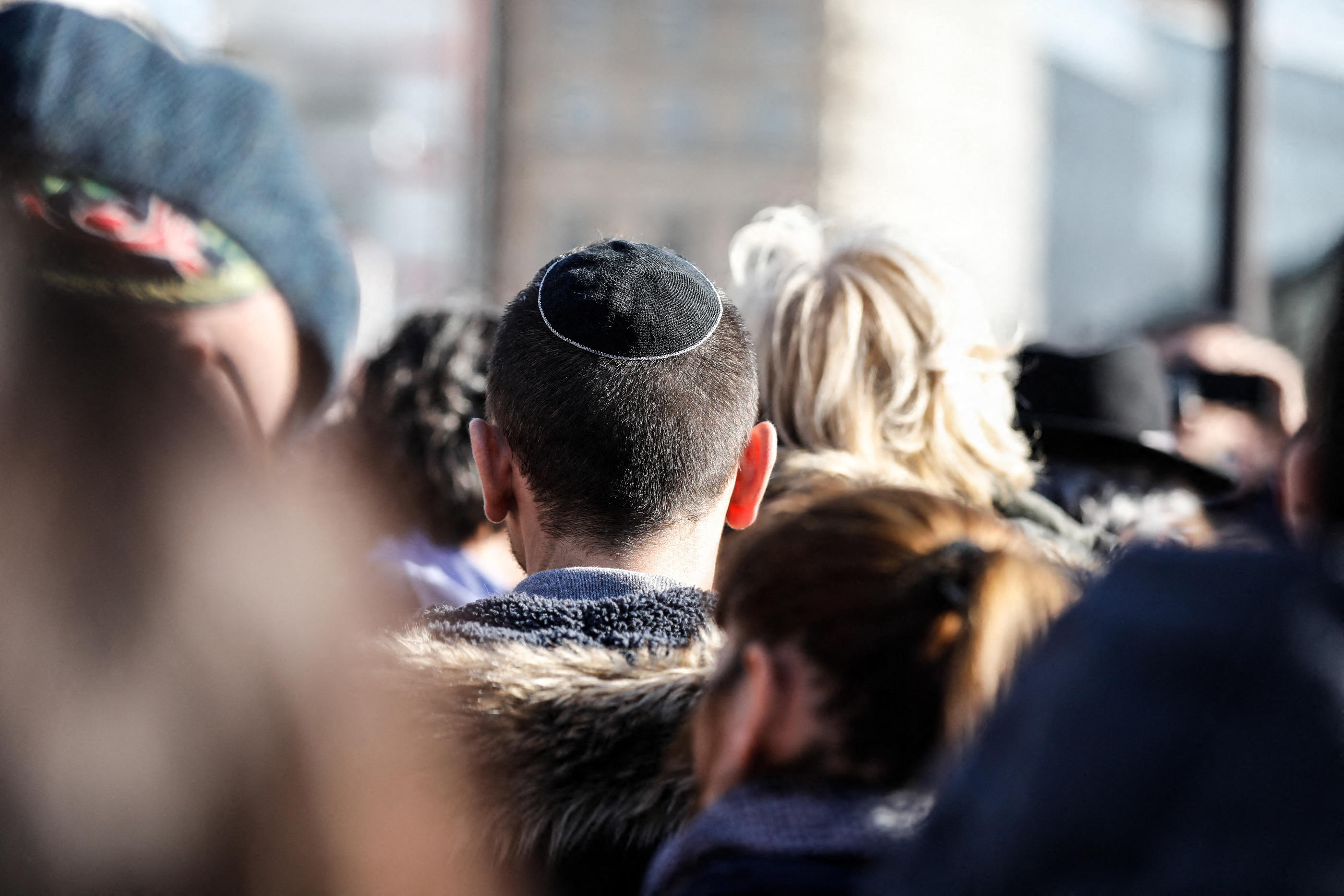 Selon une étude de l’Ifop, 77 % des étudiants juifs estiment que l’antisémitisme est « répandu ». Loin devant les autres discriminations : racisme, sexisme, homophobie. (Illustration.) Hans Lucas via AFP/Laure Boyer