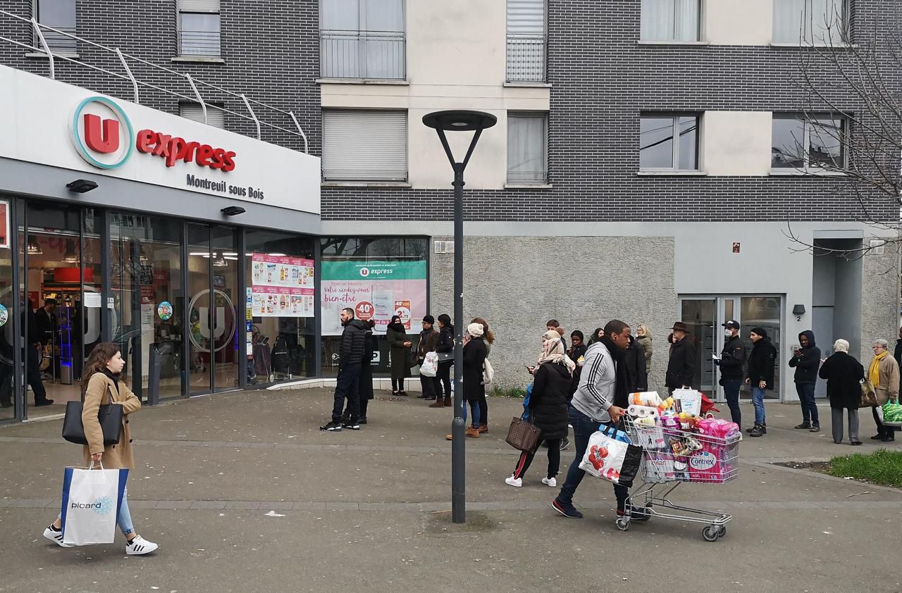 En Seine Saint Denis La Ruee Vers Les Supermarches S Intensifie Le Danger Aussi Le Parisien En Seine Saint Denis La Ruee Vers Les Supermarches S Intensifie Le Danger Aussi Le Parisien