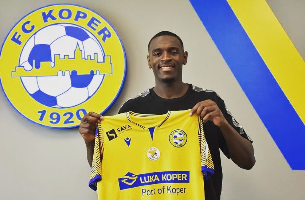 Mamadou Diarra a signé un contrat pro de deux ans avec le club slovène du FC Koper. DR