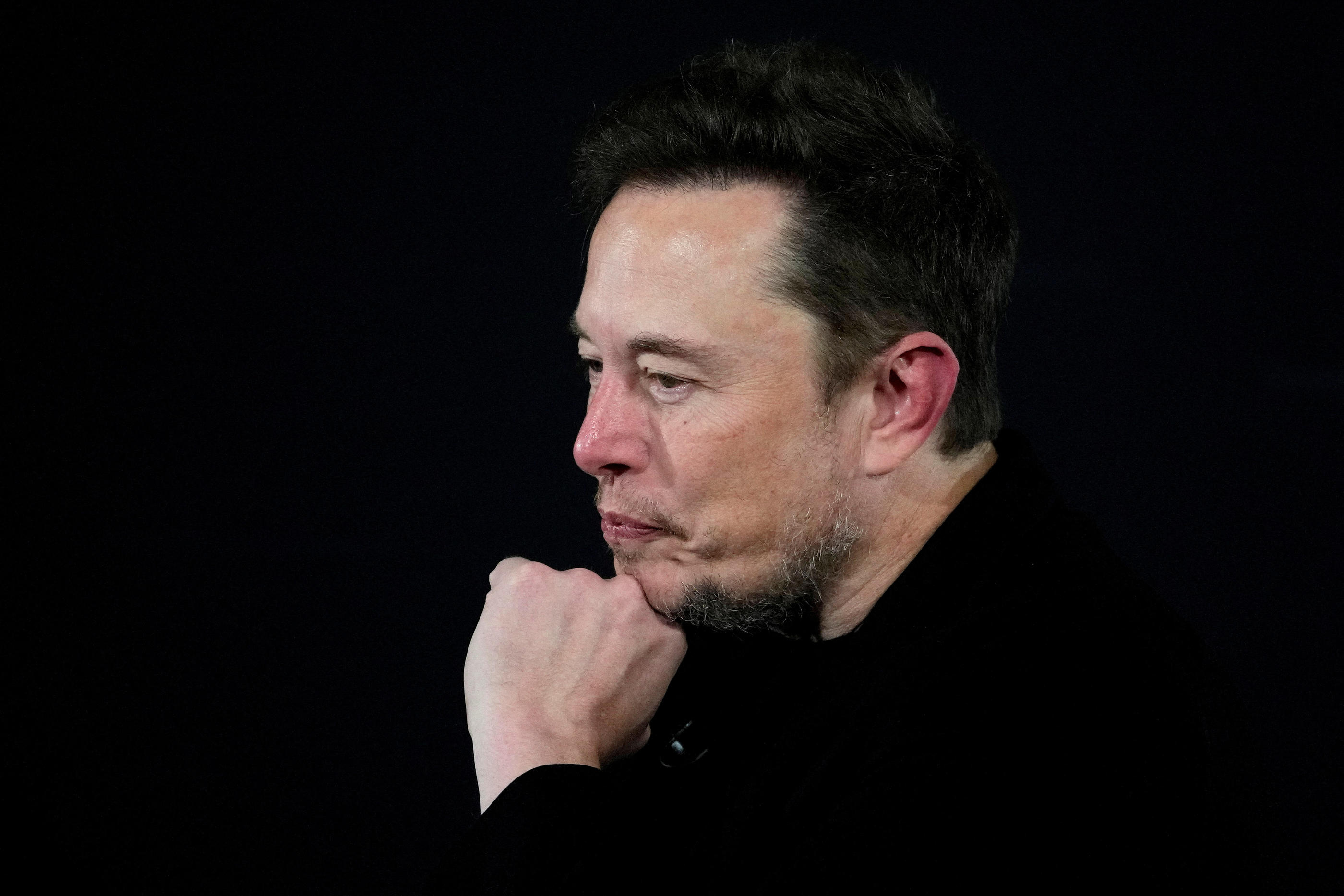 Elon Musk s’est récemment attiré les foudres de la Maison-Blanche après avoir répondu favorablement à une publication jugée antisémite. Reuters/Kirsty Wigglesworth