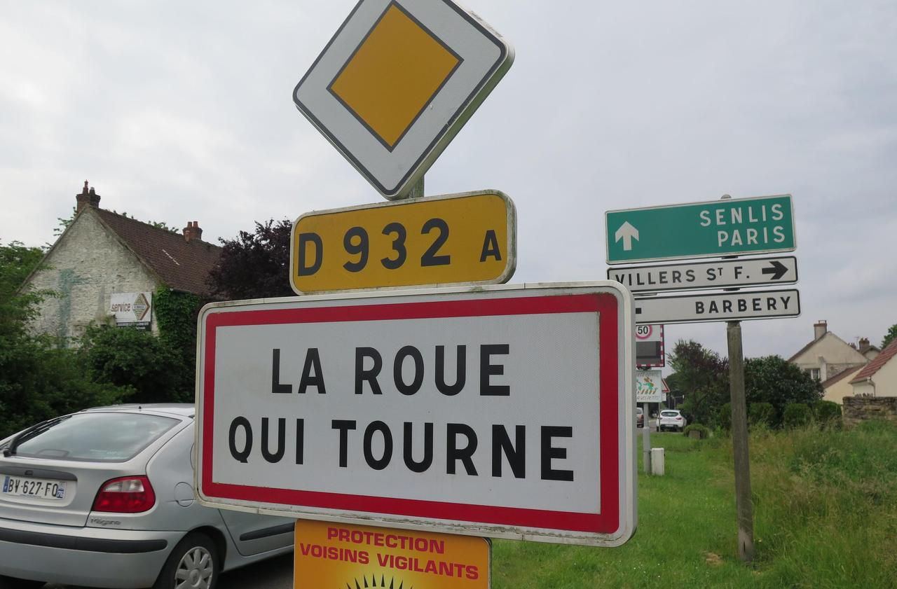 <b></b> Le hameau de La Roue qui Tourne constitue le lien entre les communes d’Ognon et de Villers-Saint-Frambourg