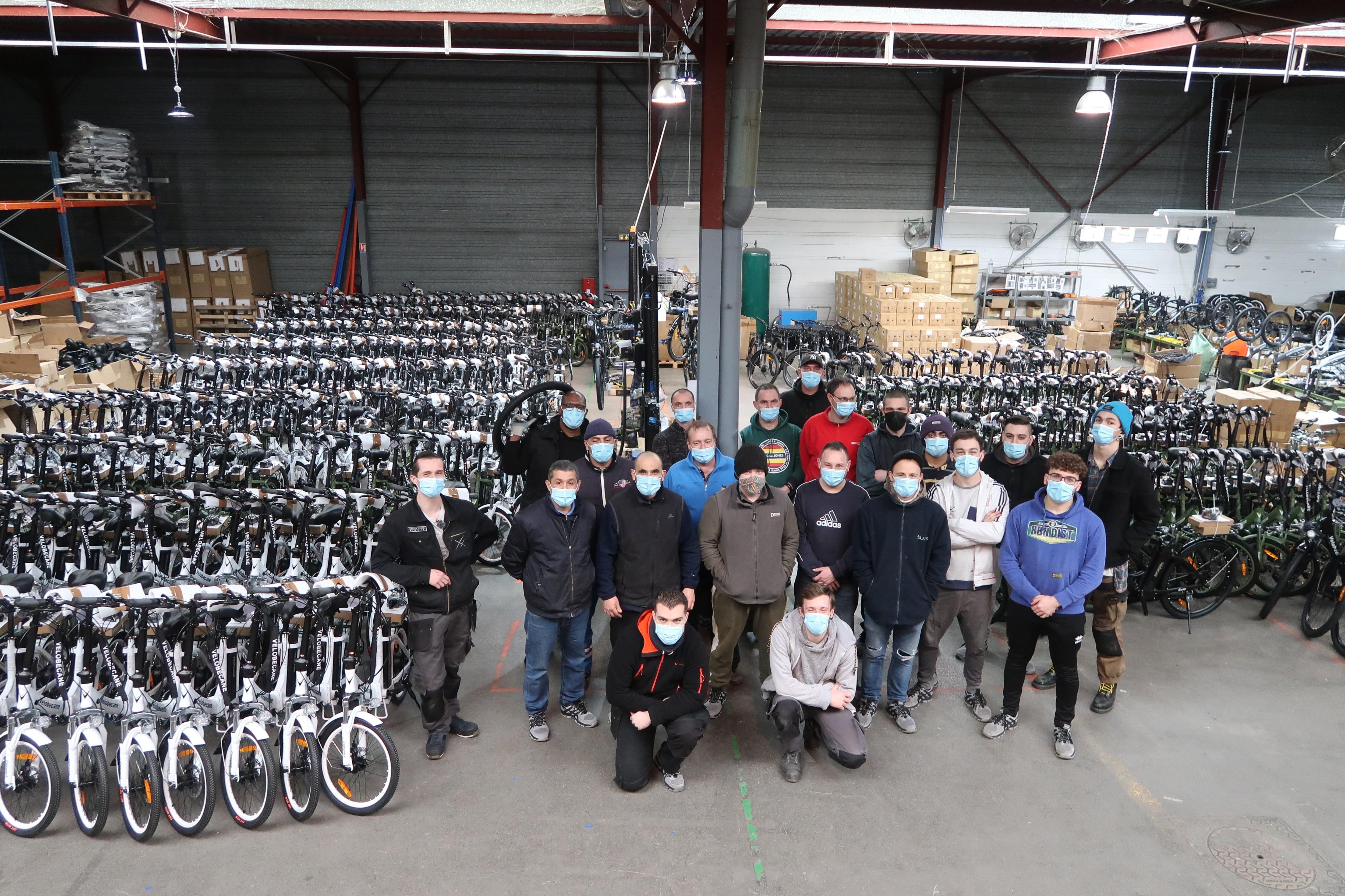 Paris: le SOS d’un fabricant de vélos électriques