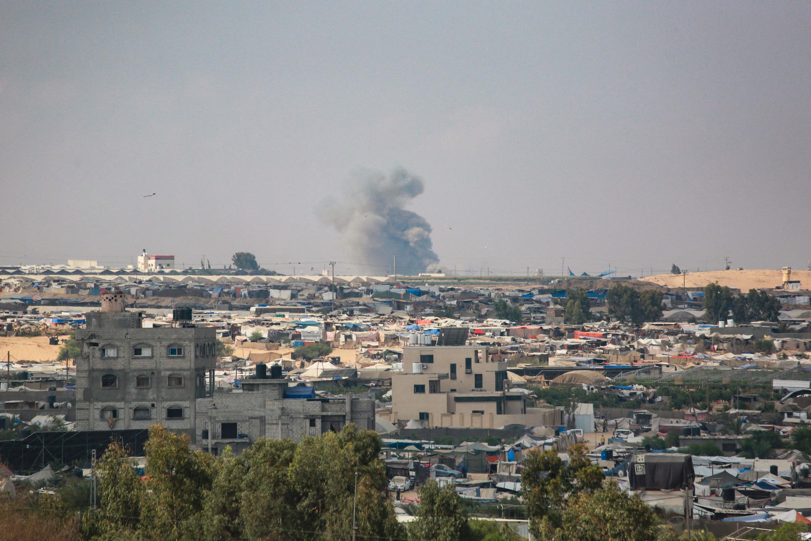 Les combats se poursuivent dans la bande de Gaza. AFP/Bashar Taleb