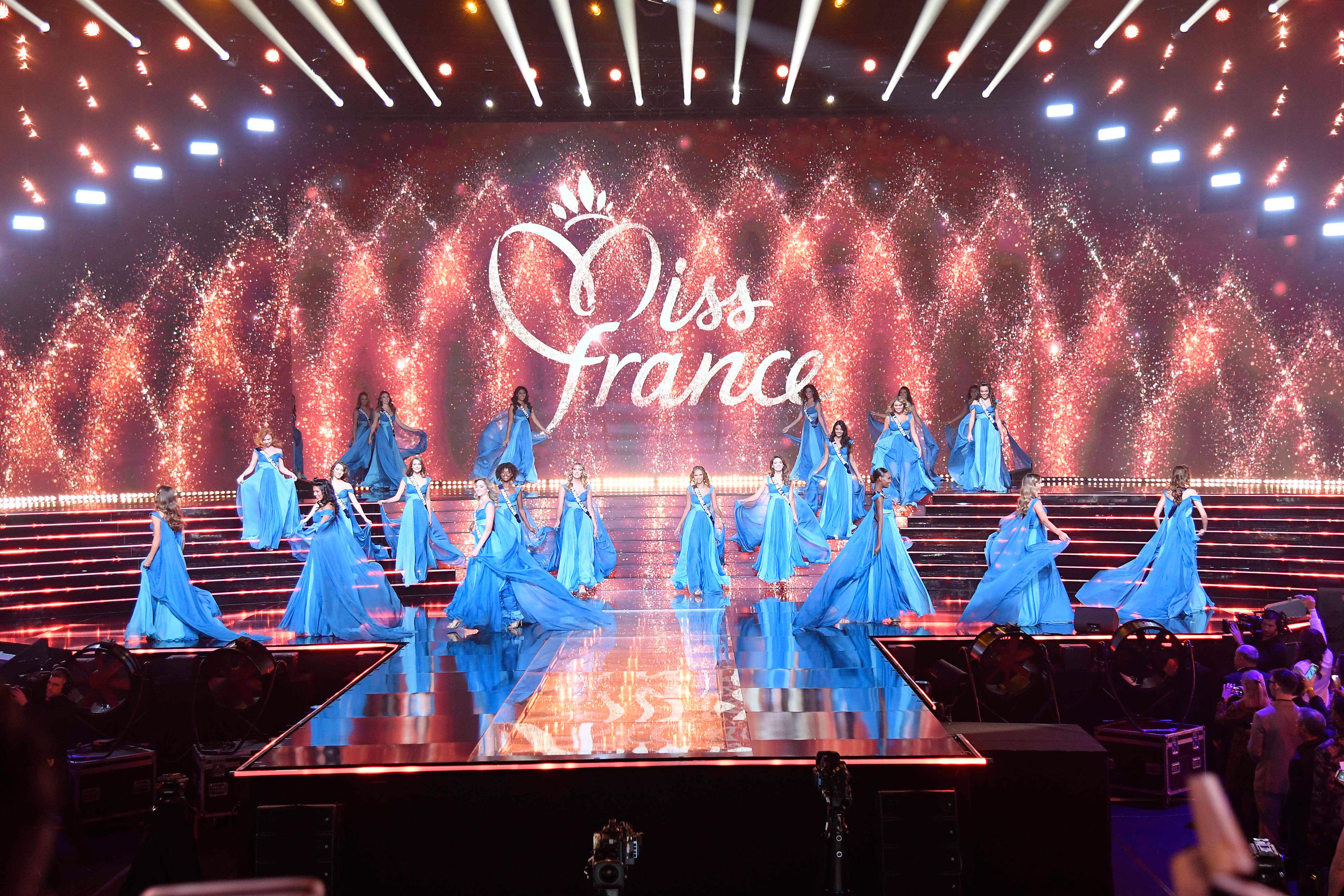 Trente candidates se disputeront le titre de Miss France le 16 décembre prochain, à Dijon. Sélection Icono/ Pierre Villard