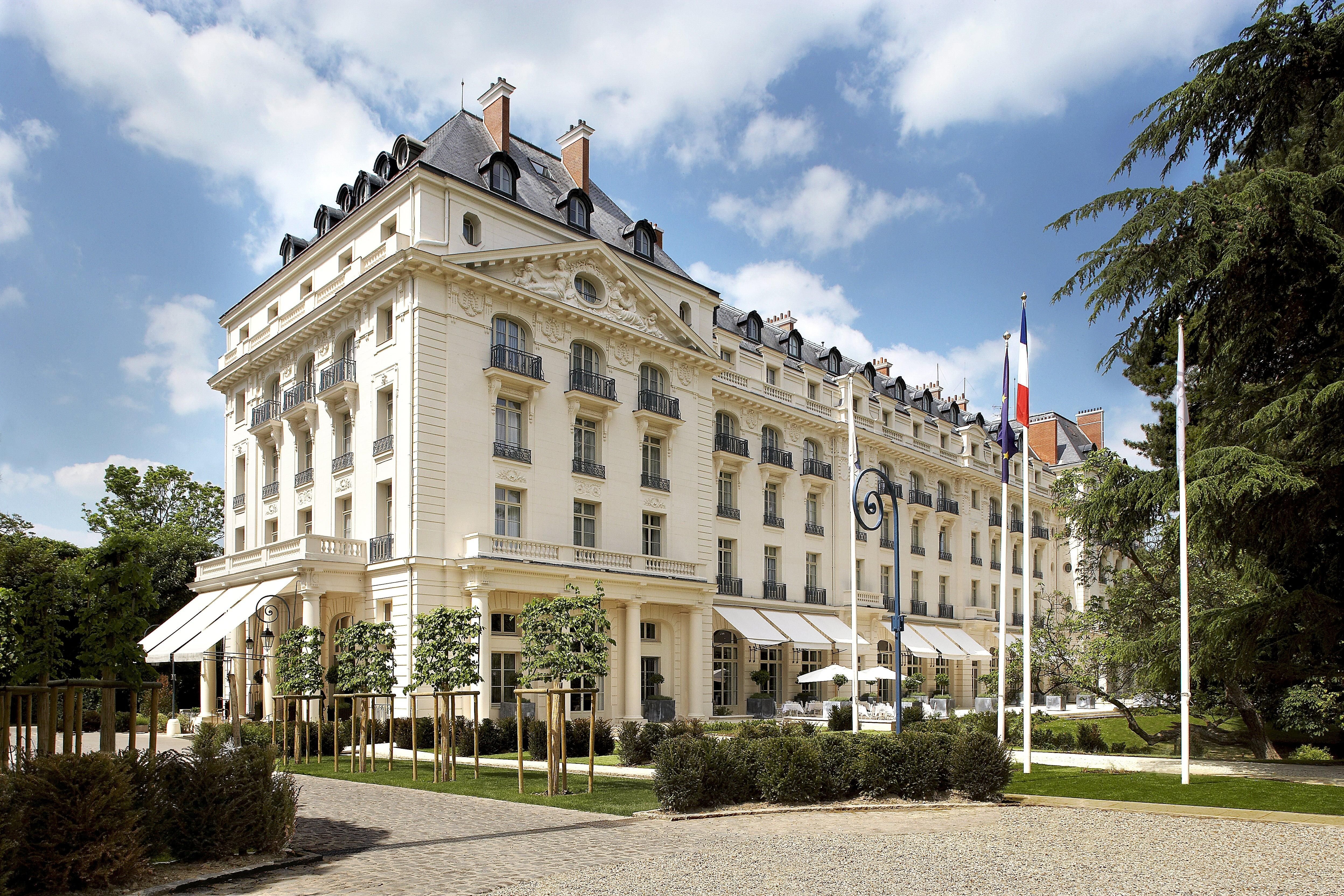 Le Trianon Palace, à Versailles (Yvelines), destination phare, accueille une clientèle principalement française. LP/Véronique Beaugrand