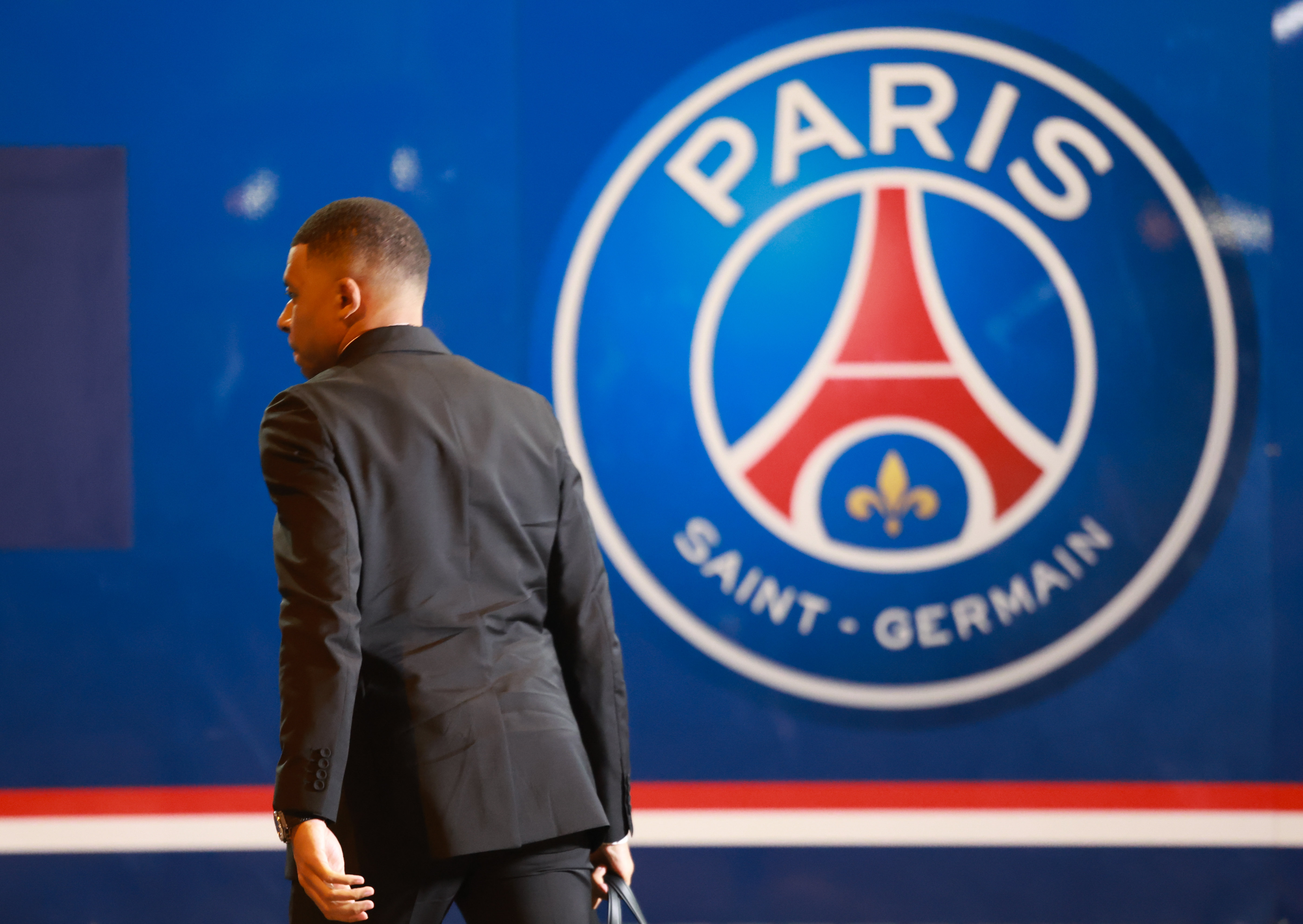Dans un message de presque quatre minutes, Kylian Mbappé a fait ses adieux au PSG. Comme souvent, c'est lui et son clan qui ont eu la main sur le timing de cette annonce. LP/Arnaud Journois