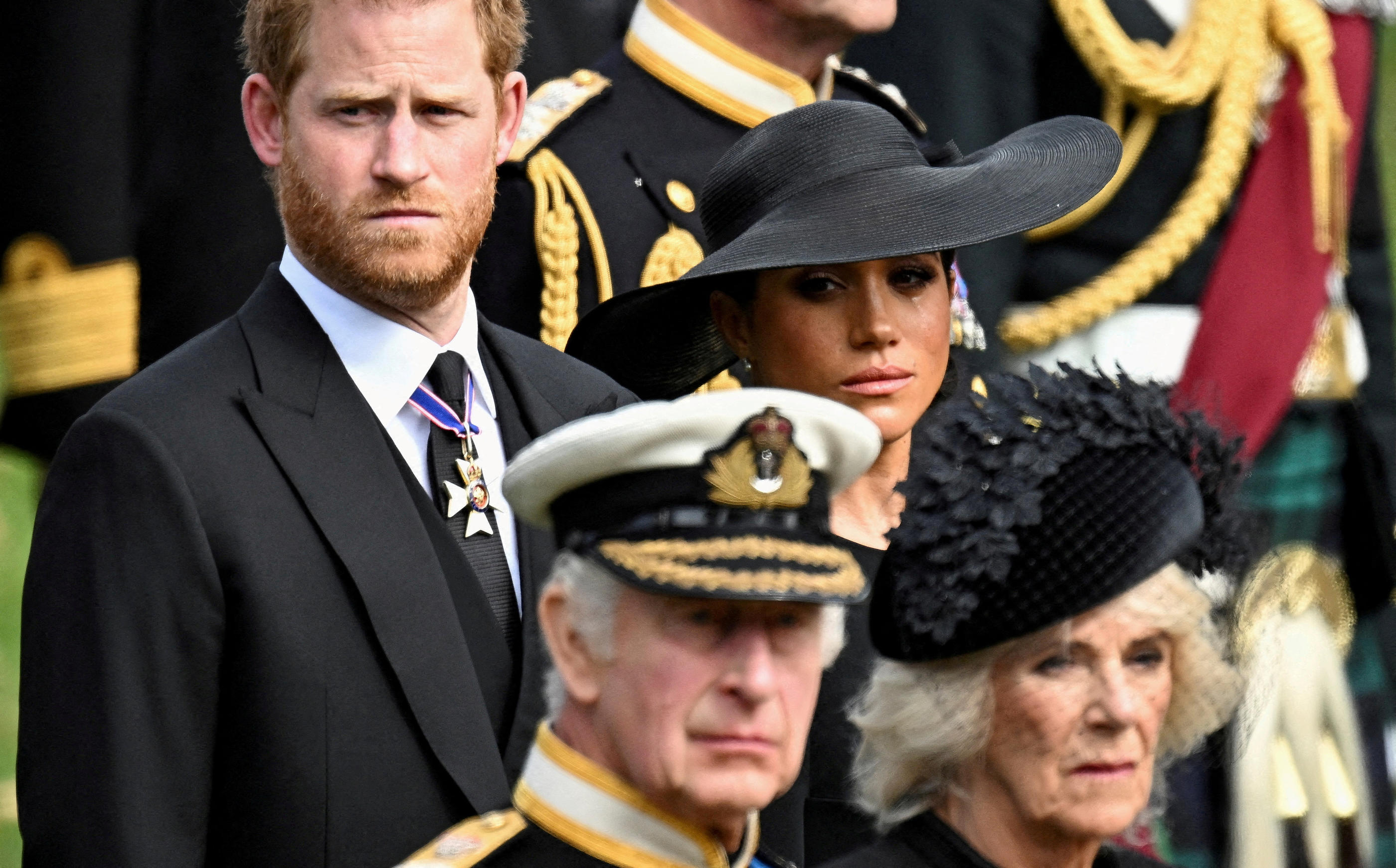 Un porte-parole du prince Harry a expliqué qu’une rencontre avec son père ne serait « malheureusement pas possible en raison du programme très chargé » de Charles III. (Illustration) Reuters/Toby Melville/File Photo