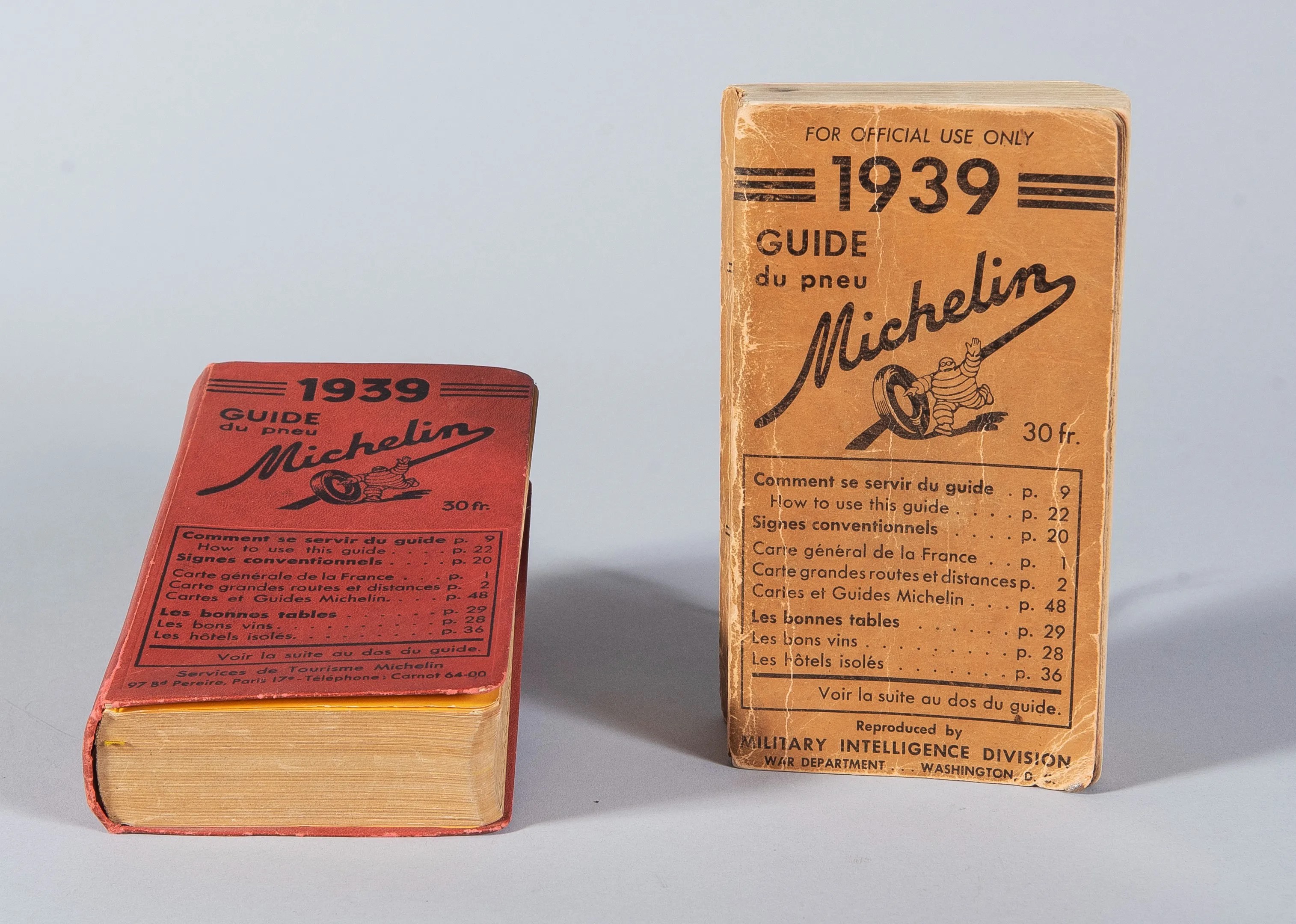 Guide Michelin Belgique-Luxembourg-Hollande 1932 – RARE – Bel état