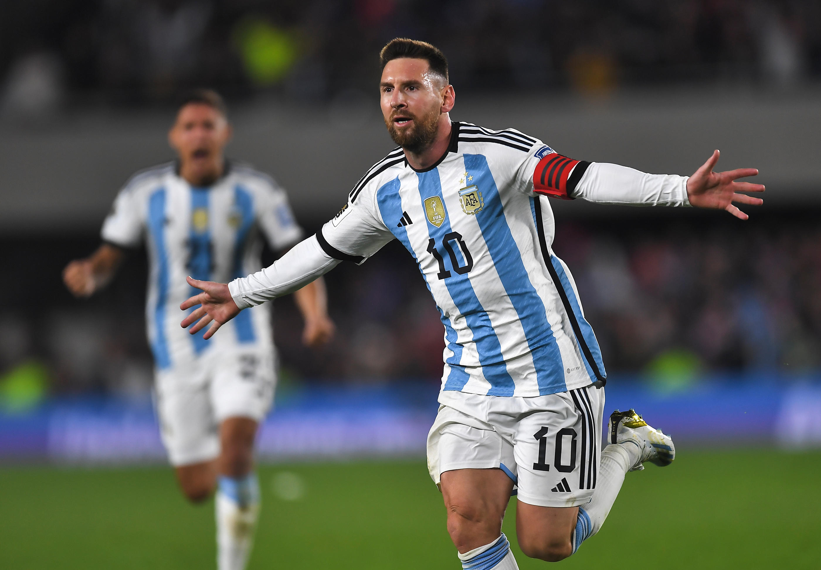Onze réalisations avec l'Inter Miami, un but pour l'Argentine face à l'Equateur jeudi, Lionel Messi va bien, merci. Photo Icon sport