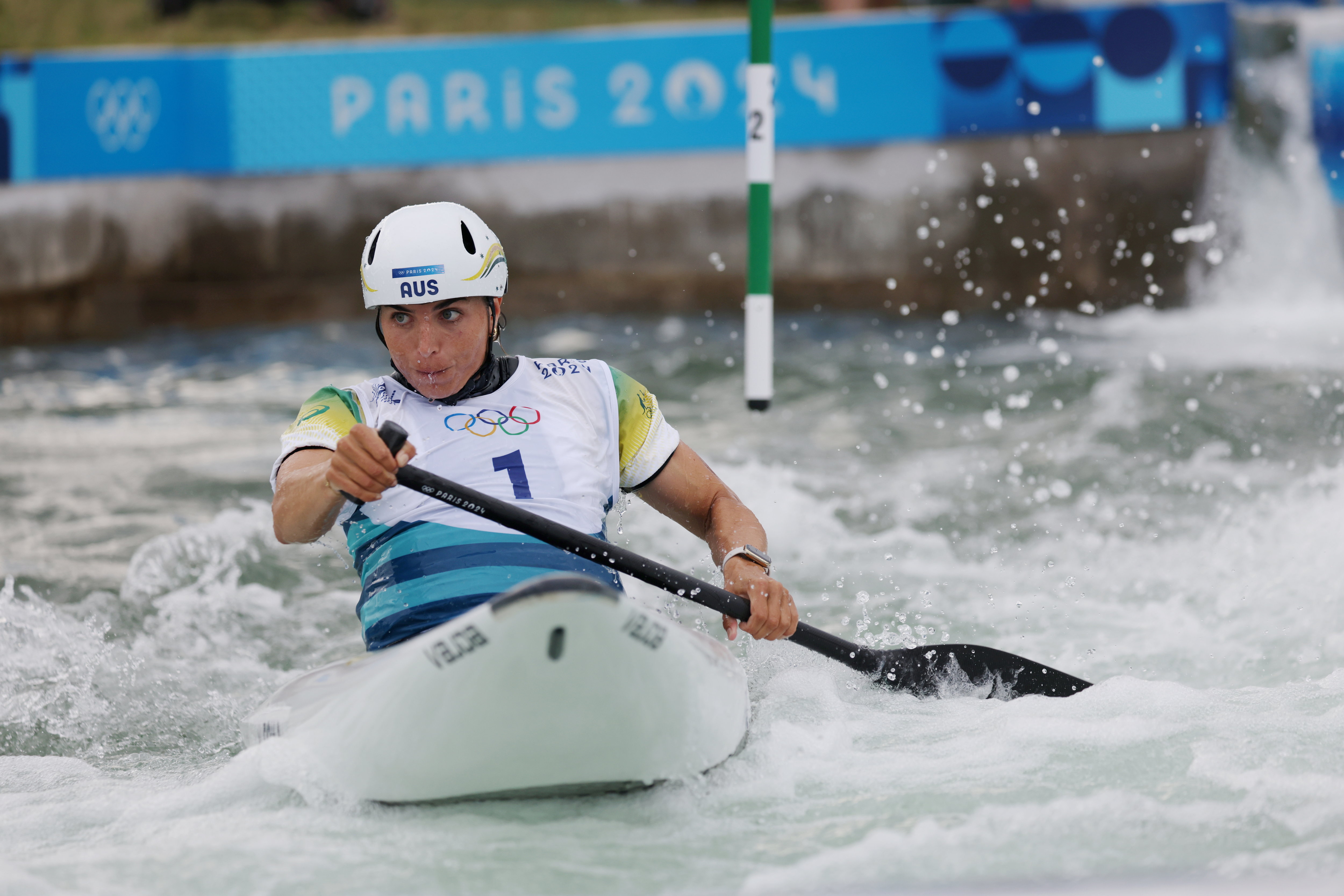 Jessica Fox a régné sur le bassin de Vaires-sur-Marne. LP/Jean-Baptiste Quentin