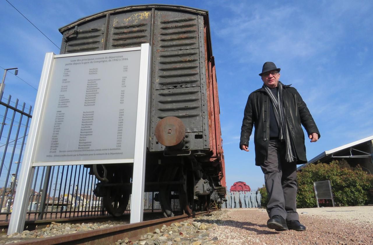 <b></b> Margny-lès-Compiègne. Cinq ans après son inauguration, le Mémorial du Wagon de la gare manque de visibilité. Raymond Lovato est le seul à le faire visiter, sur demande uniquement.