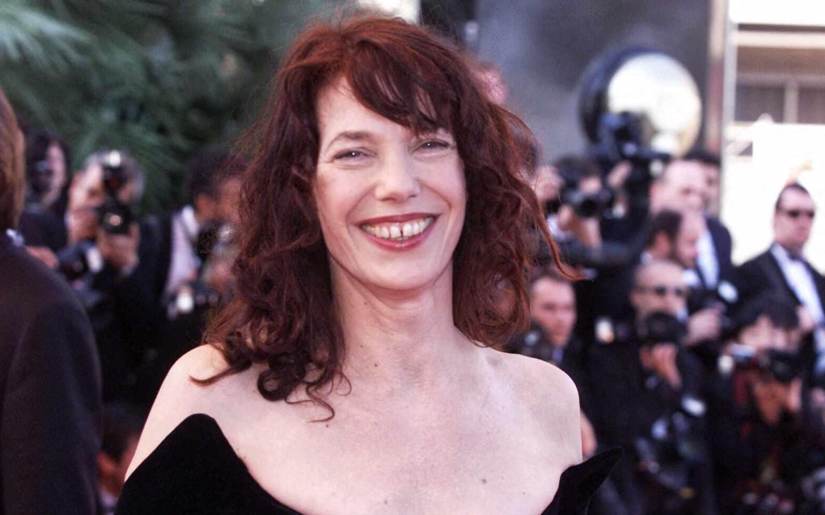 Jane Birkin au Festival de Cannes en 2001. SERGE HAOUZI/MAXPPP