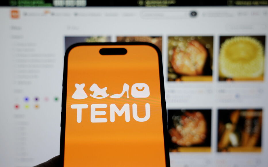 Temu est un site d'achats en ligne. Il propose des produits à prix très réduits qui sont principalement expédiés aux consommateurs directement depuis la Chine. Le Parisien/Olivier Arandel