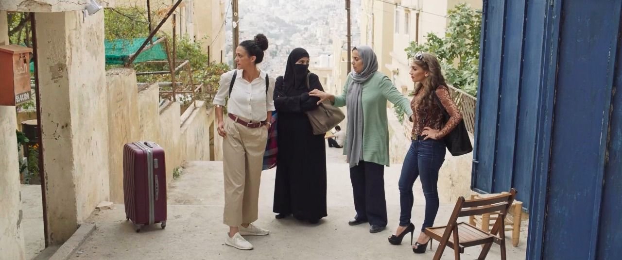 Le film "les filles d'Abdul Rahman", réalisé par Zaid Abu Hamdan, veut « déconstruire tous les préjugés », comme le souhaitent les organisateurs du festival du film franco-arabe. DR